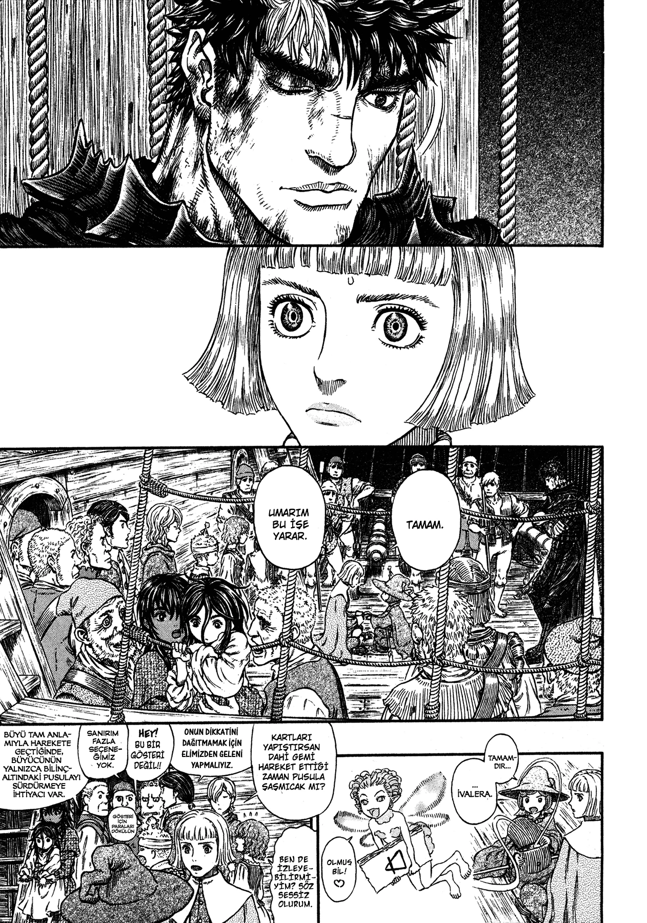 Read Berserk TR Manga Online