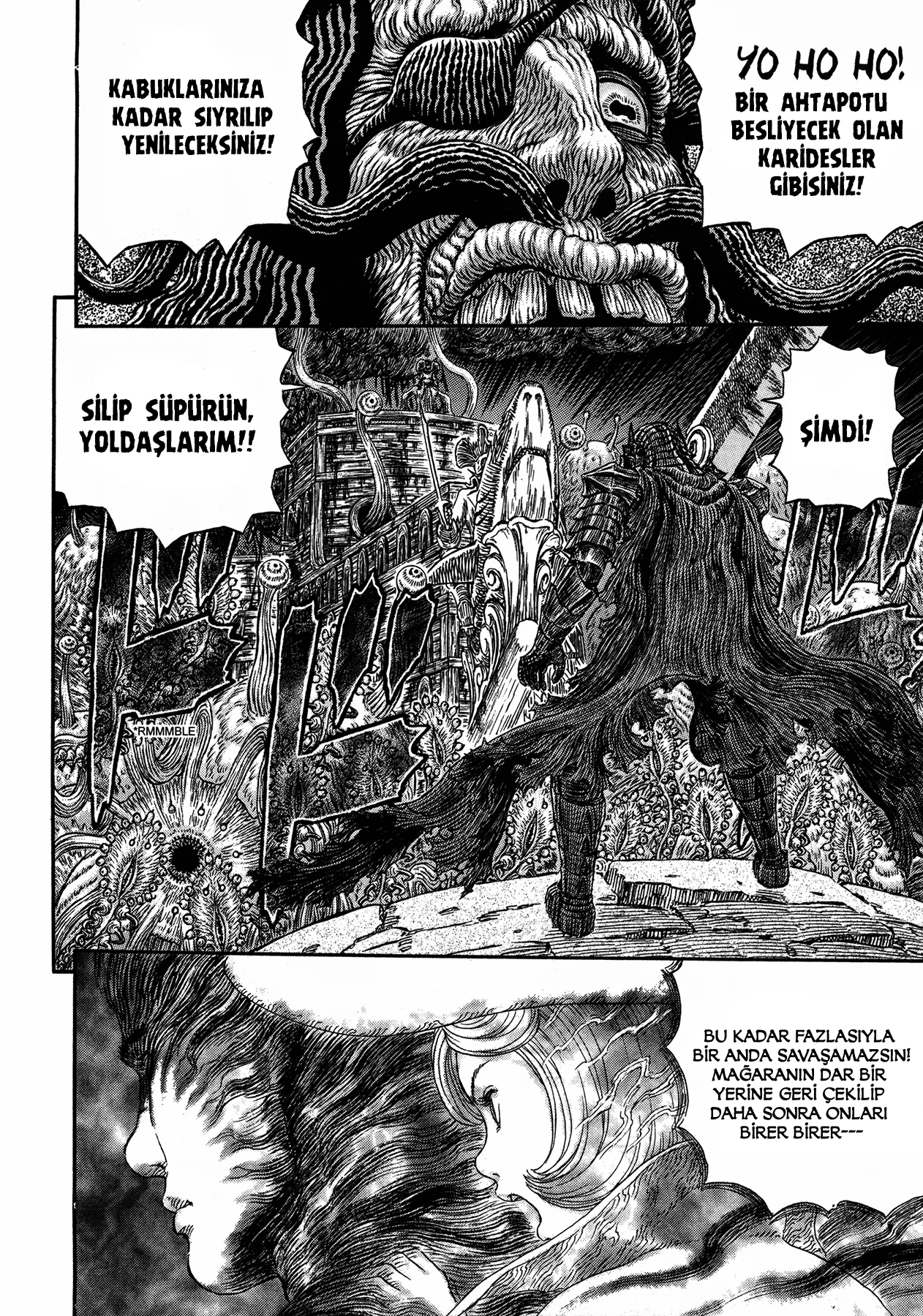 Read Berserk TR Manga Online