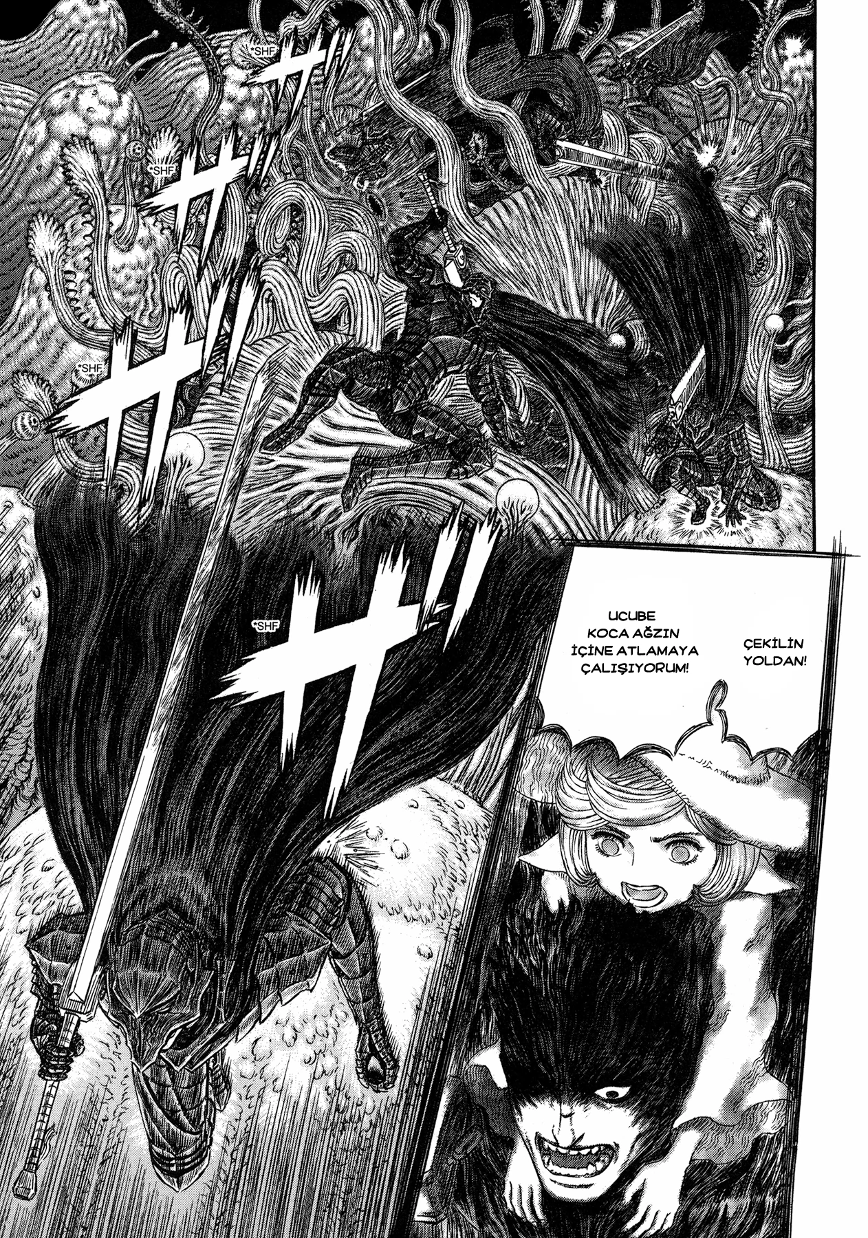 Read Berserk TR Manga Online