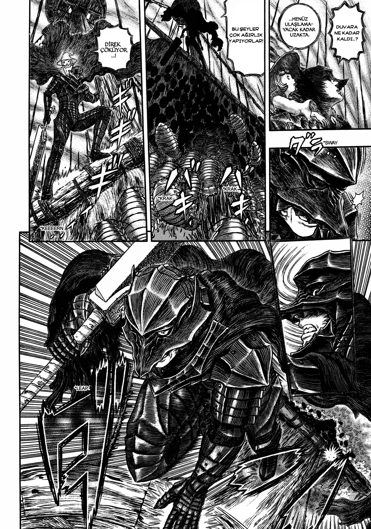 Read Berserk TR Manga Online