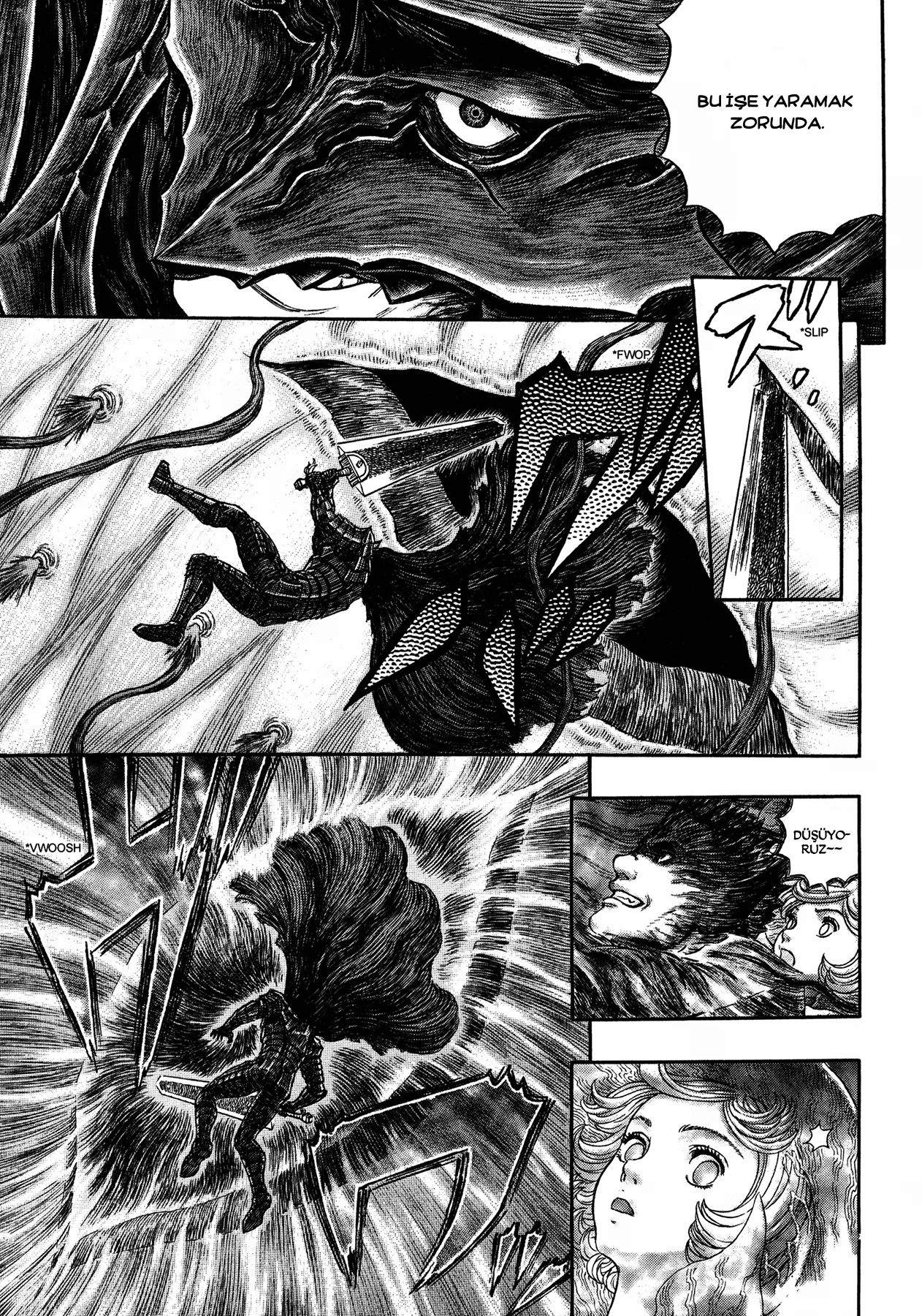 Read Berserk TR Manga Online