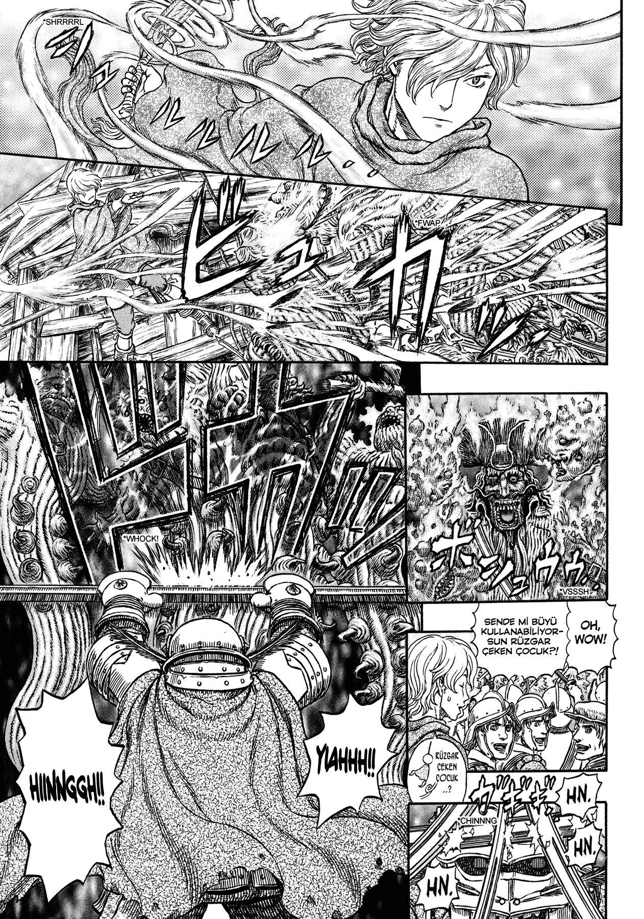 Read Berserk TR Manga Online