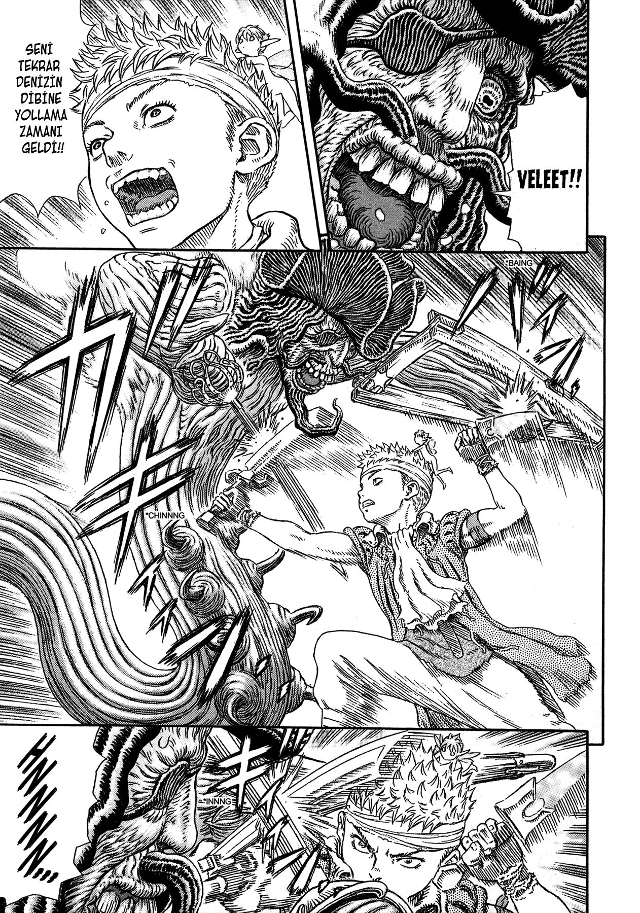 Read Berserk TR Manga Online