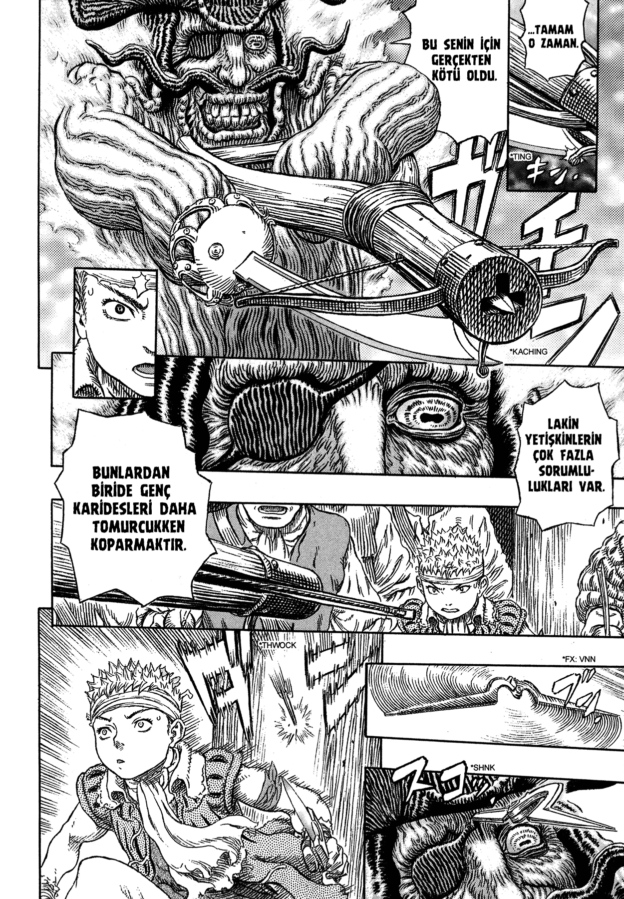 Read Berserk TR Manga Online