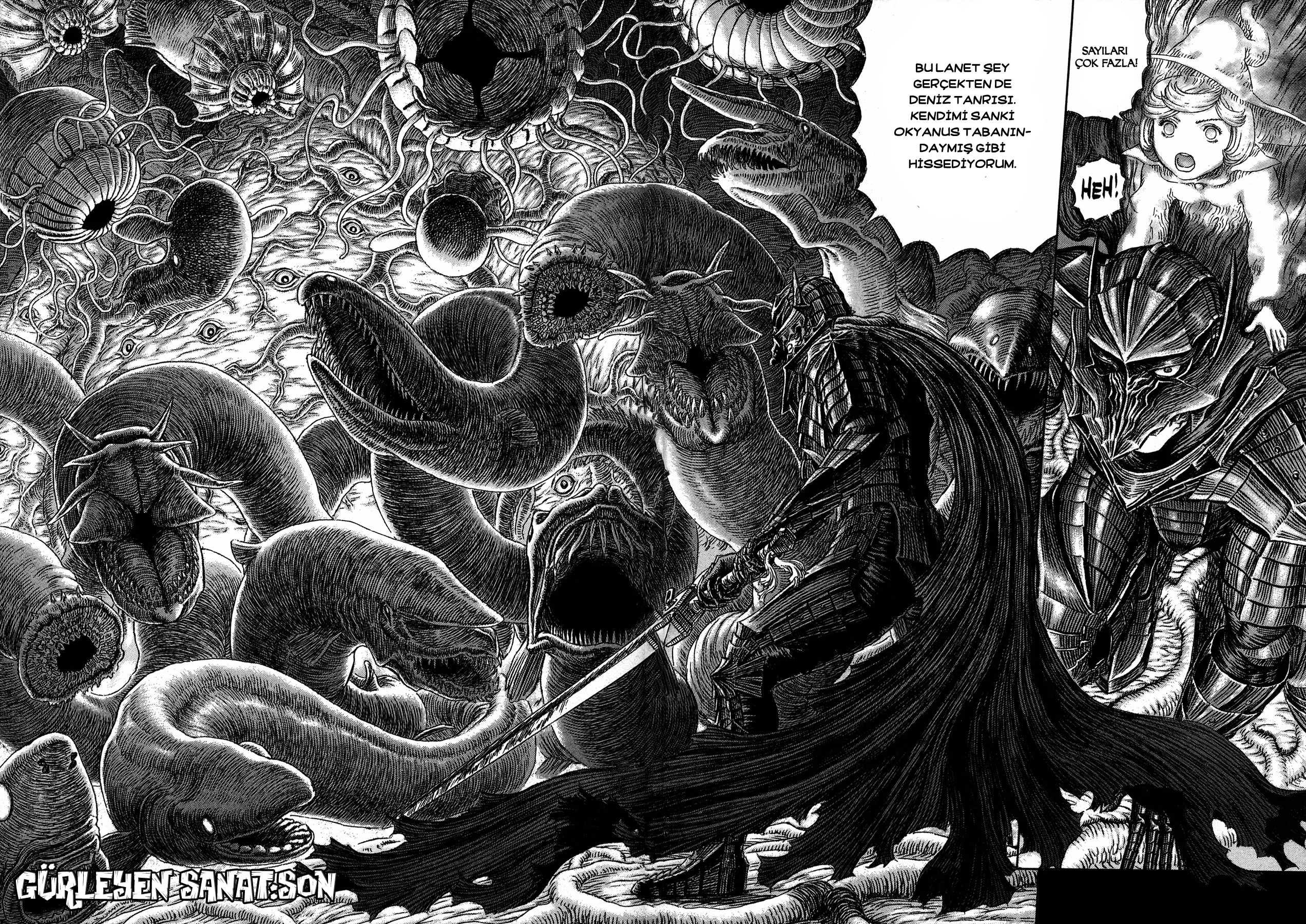 Read Berserk TR Manga Online