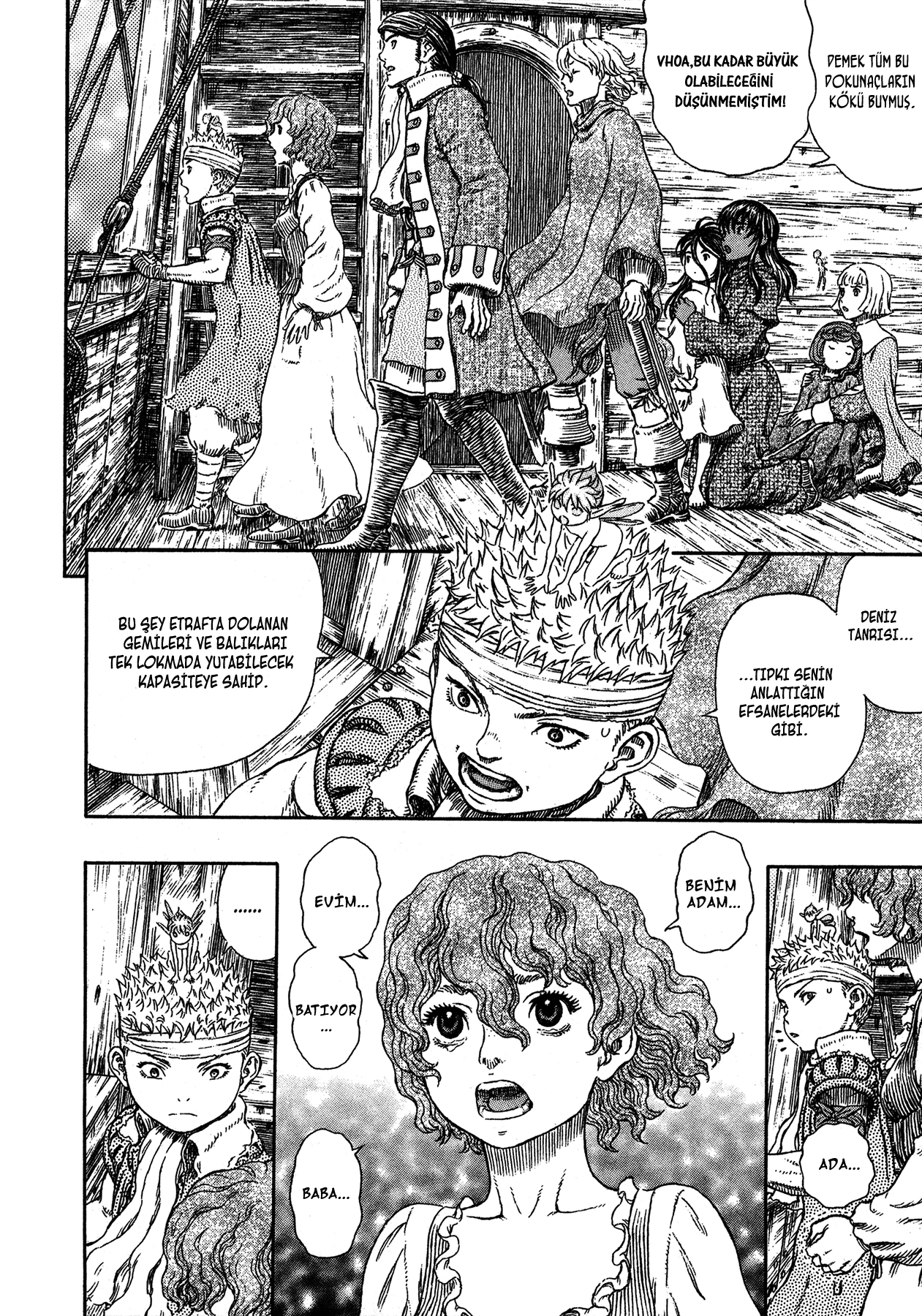 Read Berserk TR Manga Online