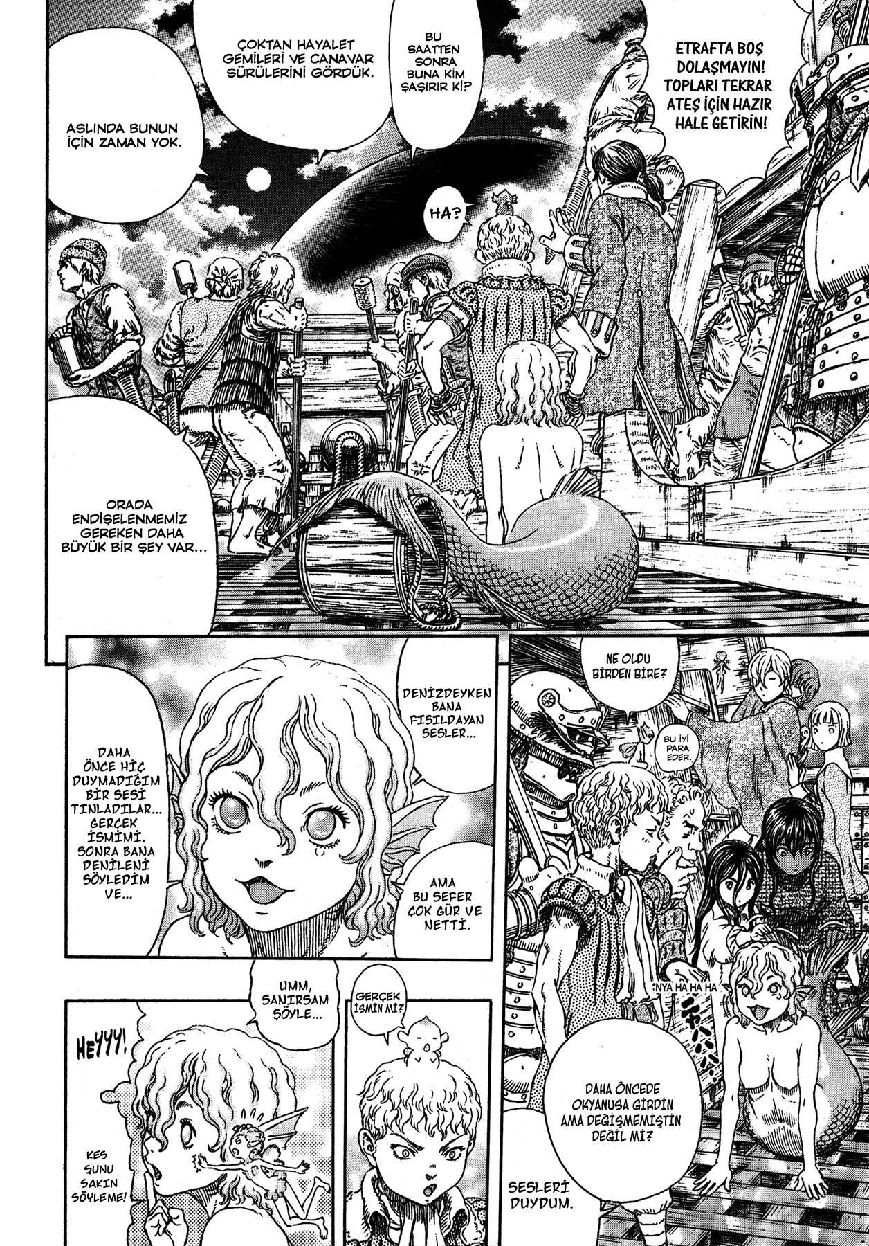 Read Berserk TR Manga Online