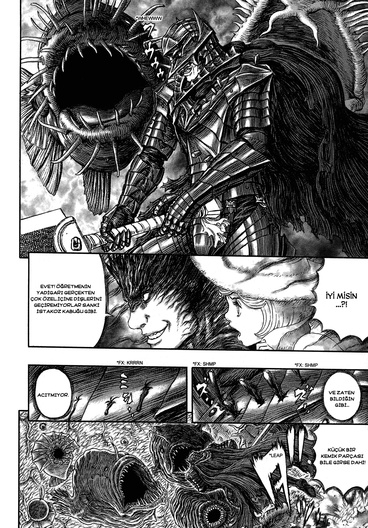 Read Berserk TR Manga Online