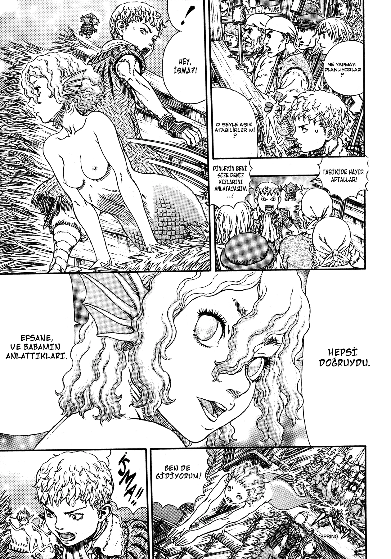 Read Berserk TR Manga Online