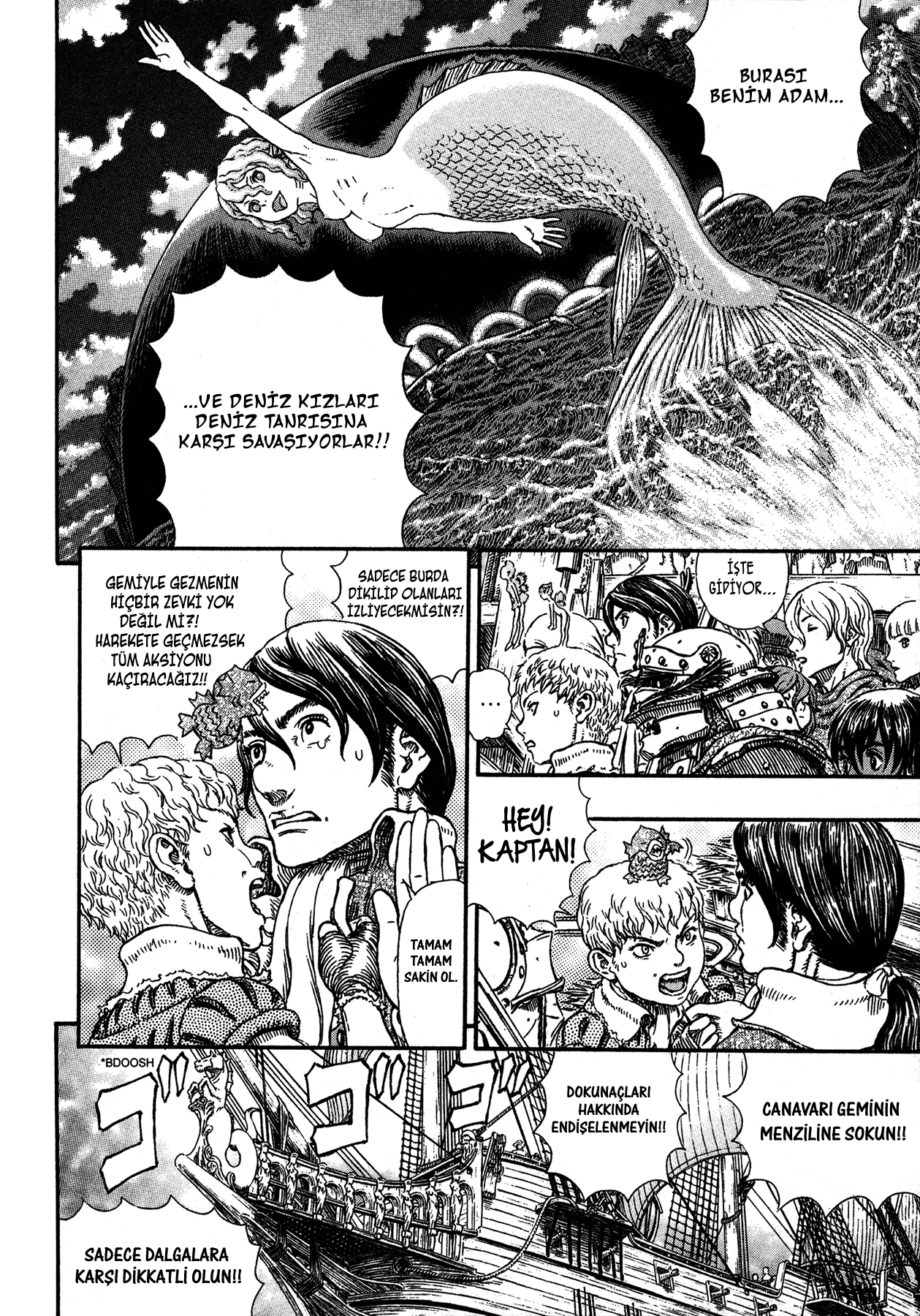 Read Berserk TR Manga Online