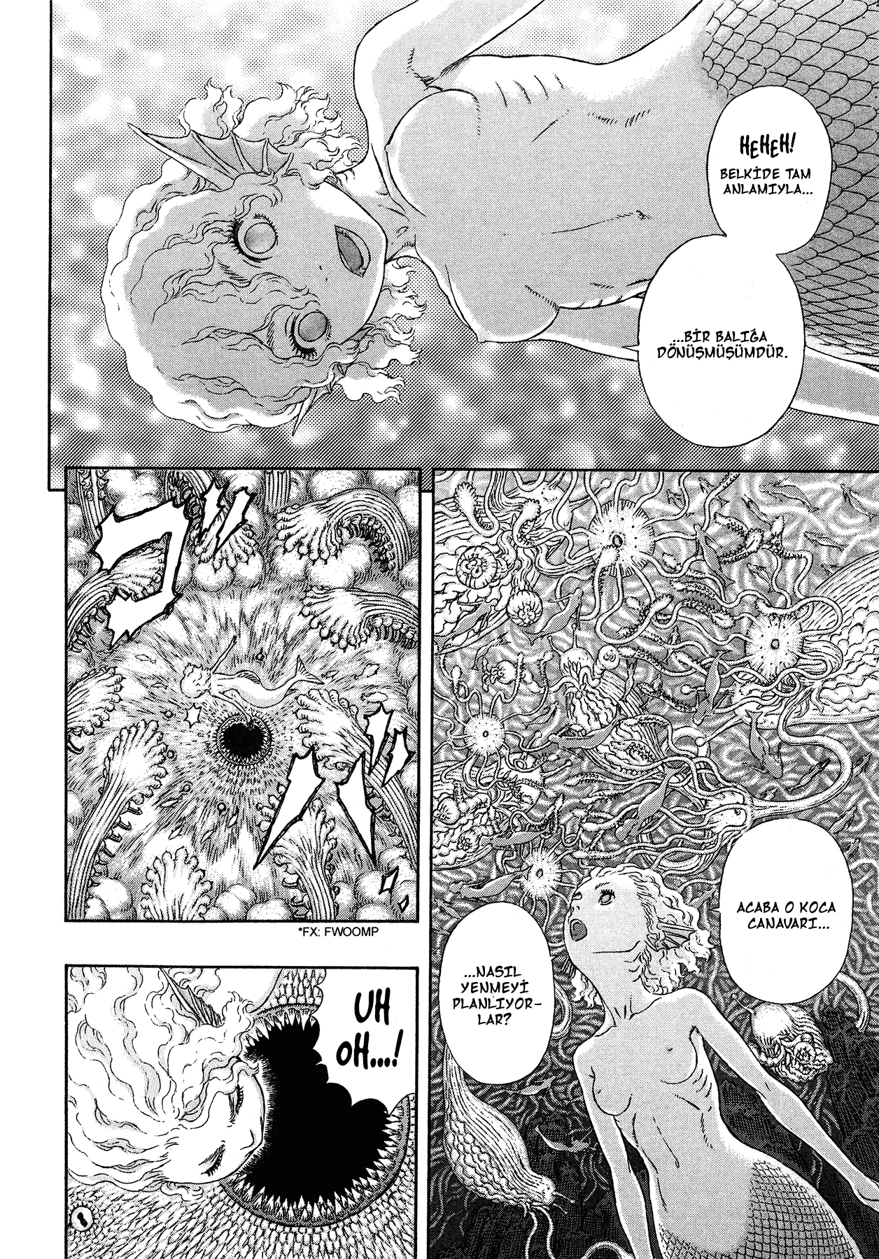Read Berserk TR Manga Online
