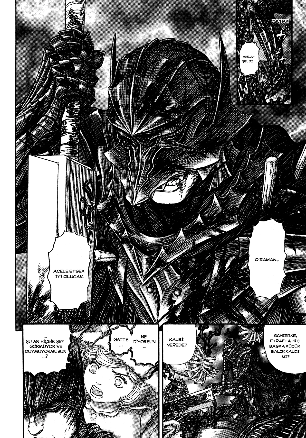 Read Berserk TR Manga Online