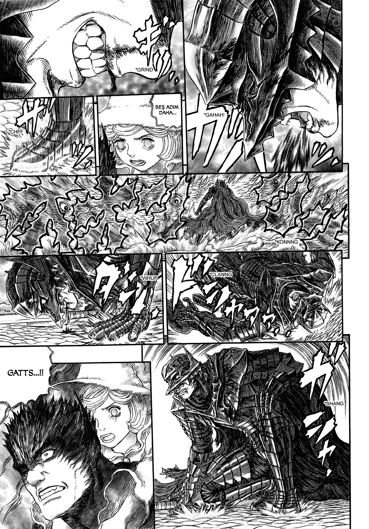 Read Berserk TR Manga Online