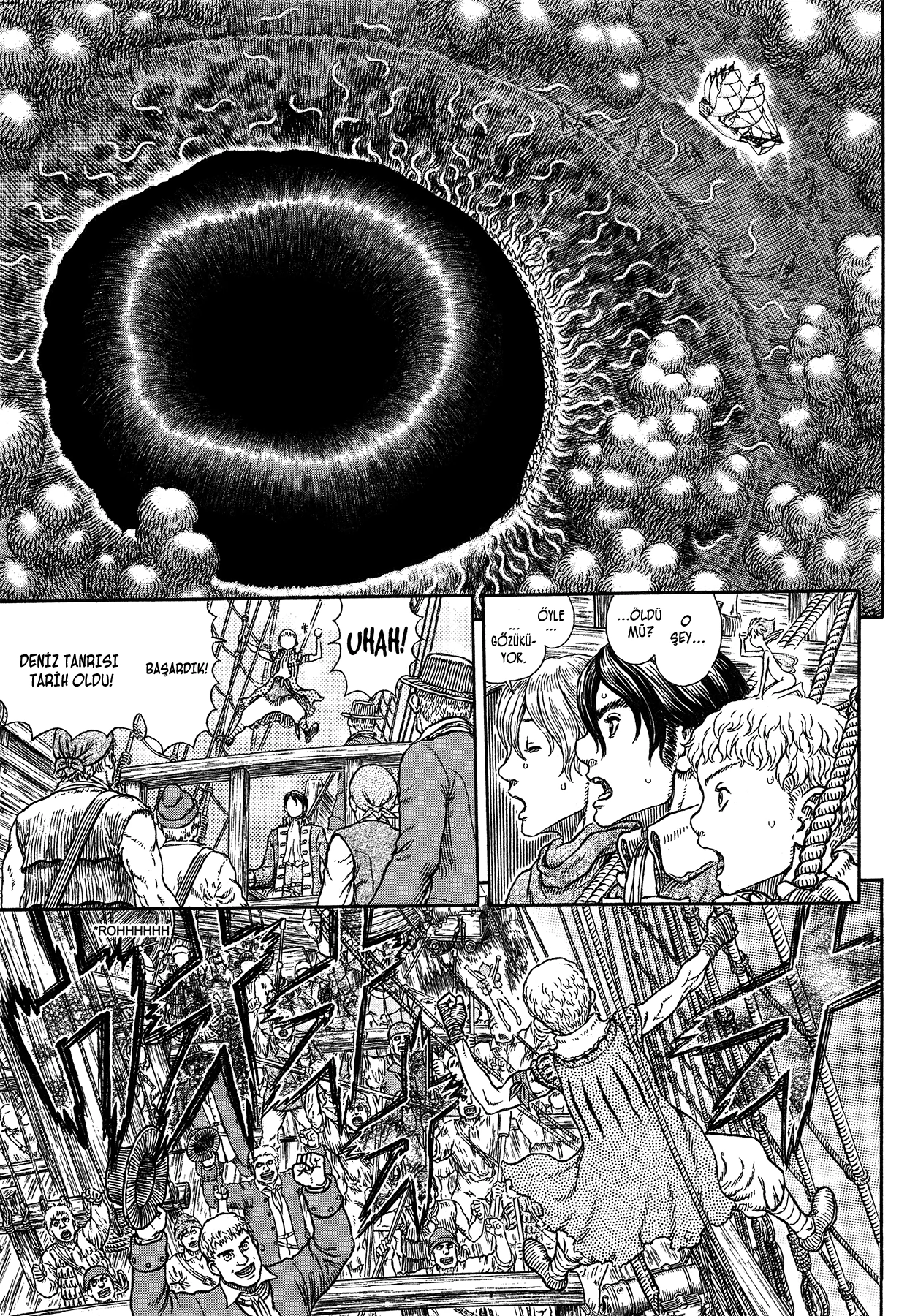 Read Berserk TR Manga Online