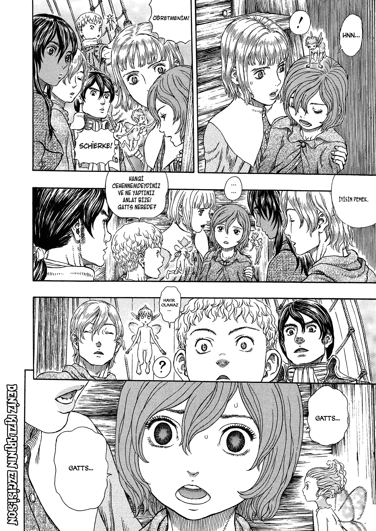 Read Berserk TR Manga Online