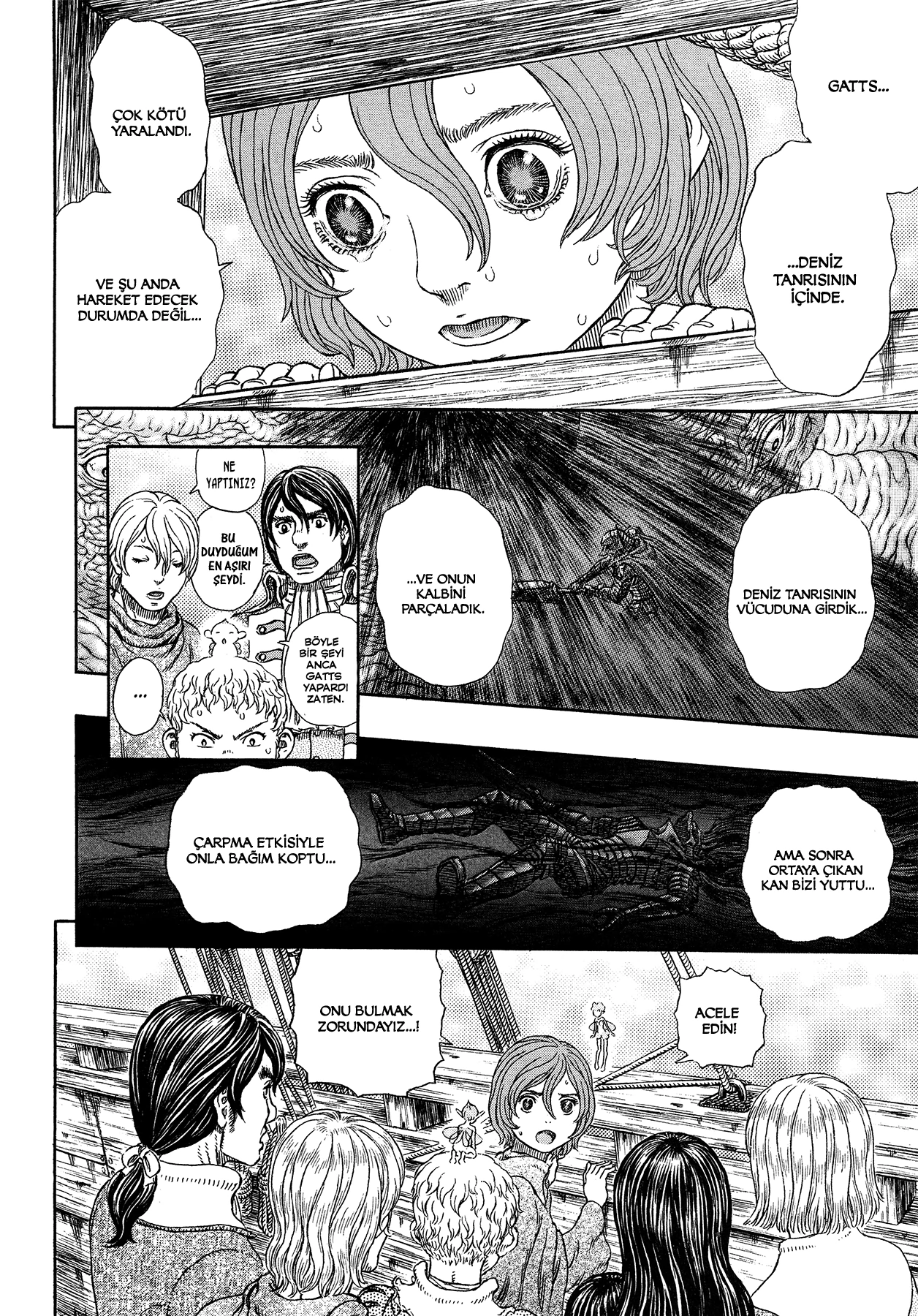 Read Berserk TR Manga Online