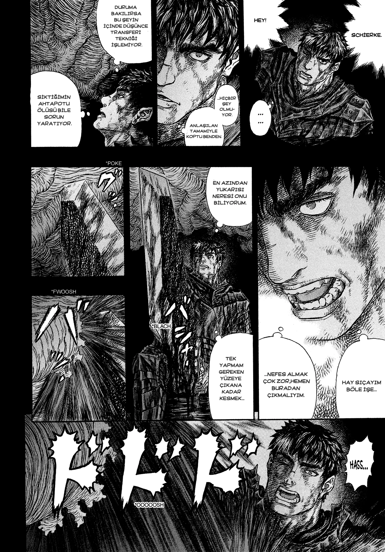 Read Berserk TR Manga Online