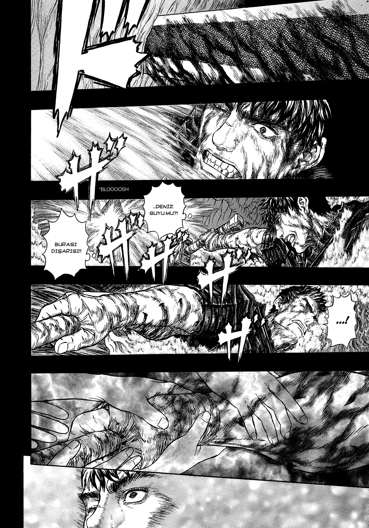 Read Berserk TR Manga Online