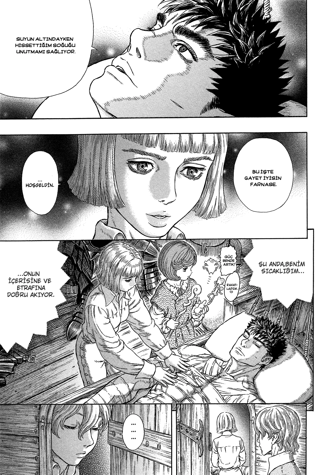Read Berserk TR Manga Online