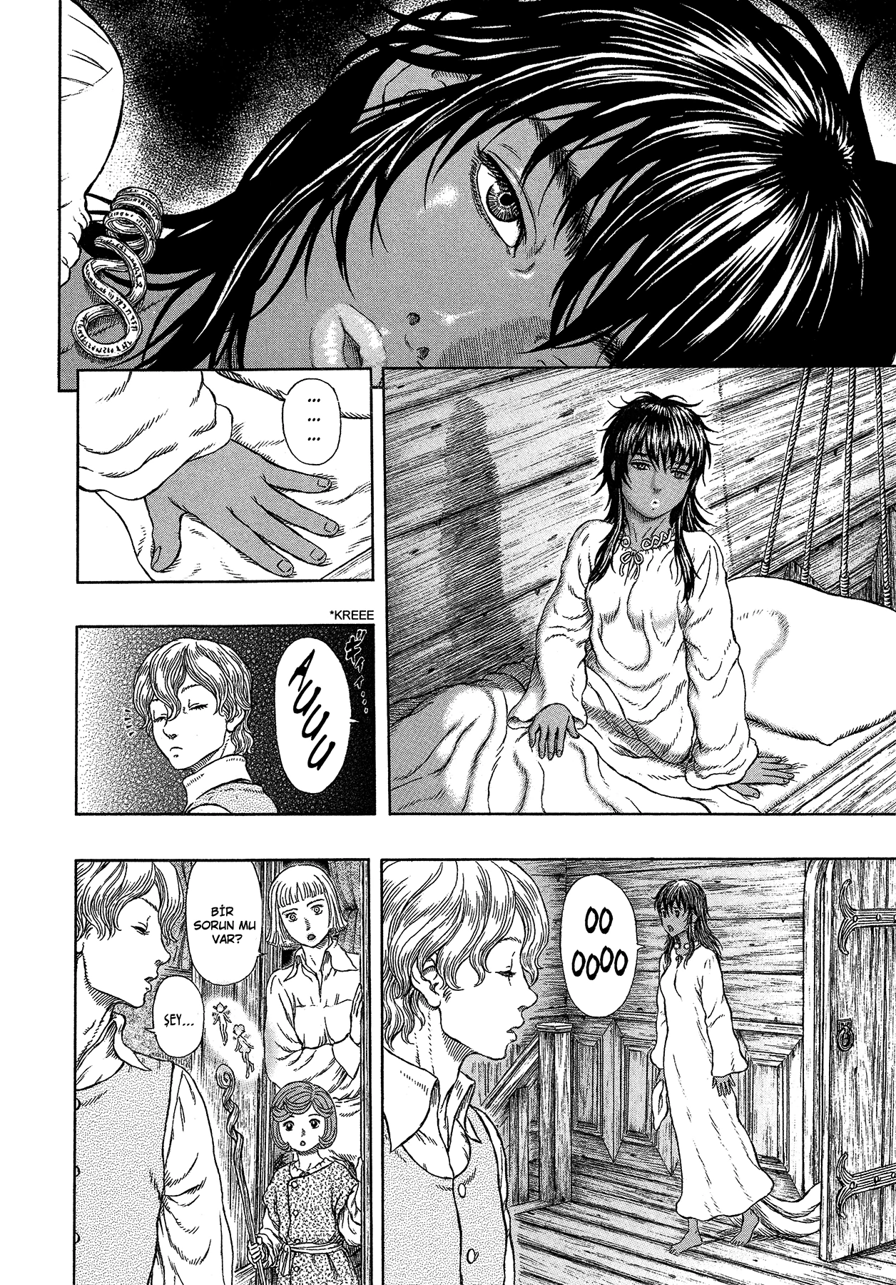 Read Berserk TR Manga Online