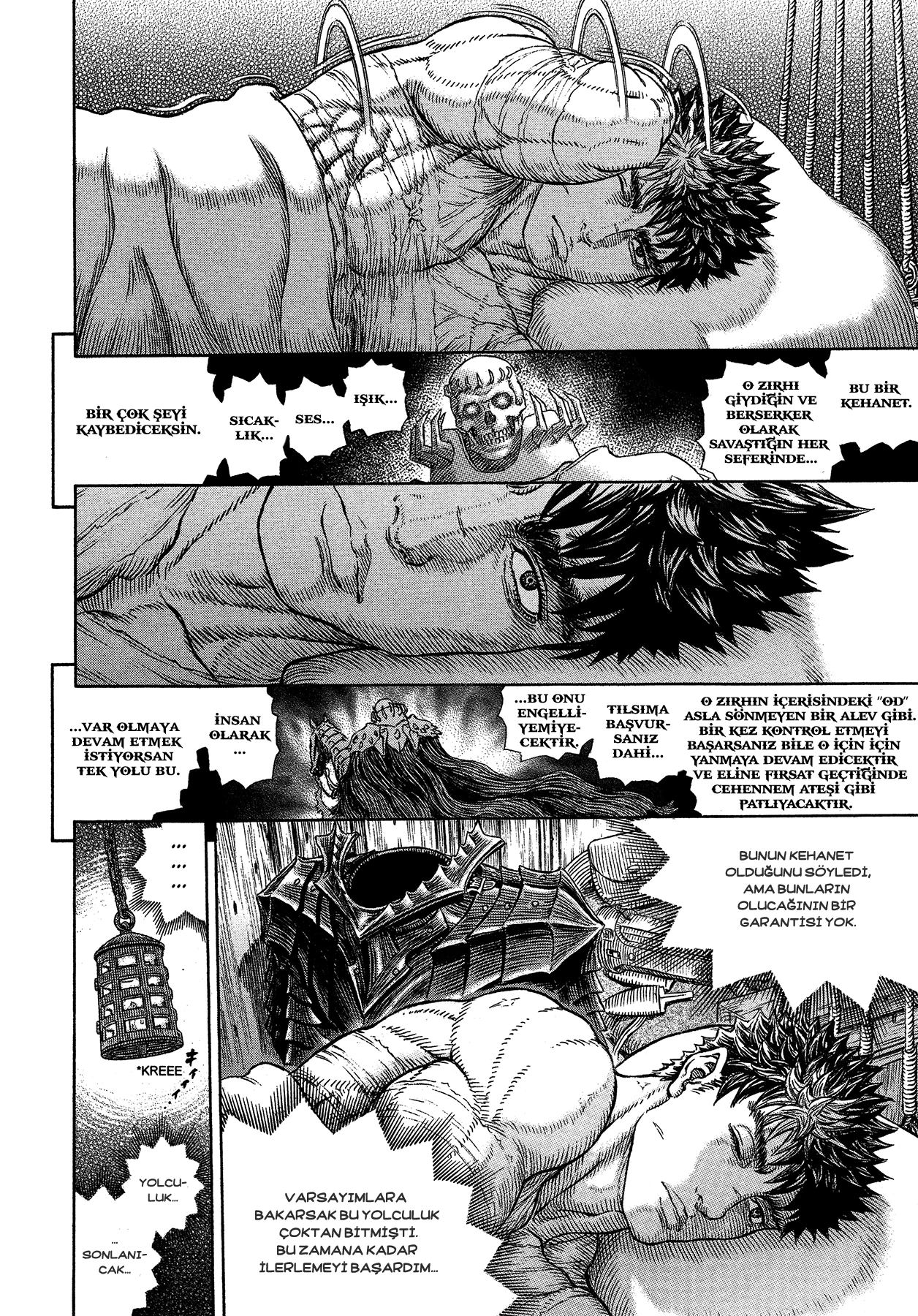 Read Berserk TR Manga Online