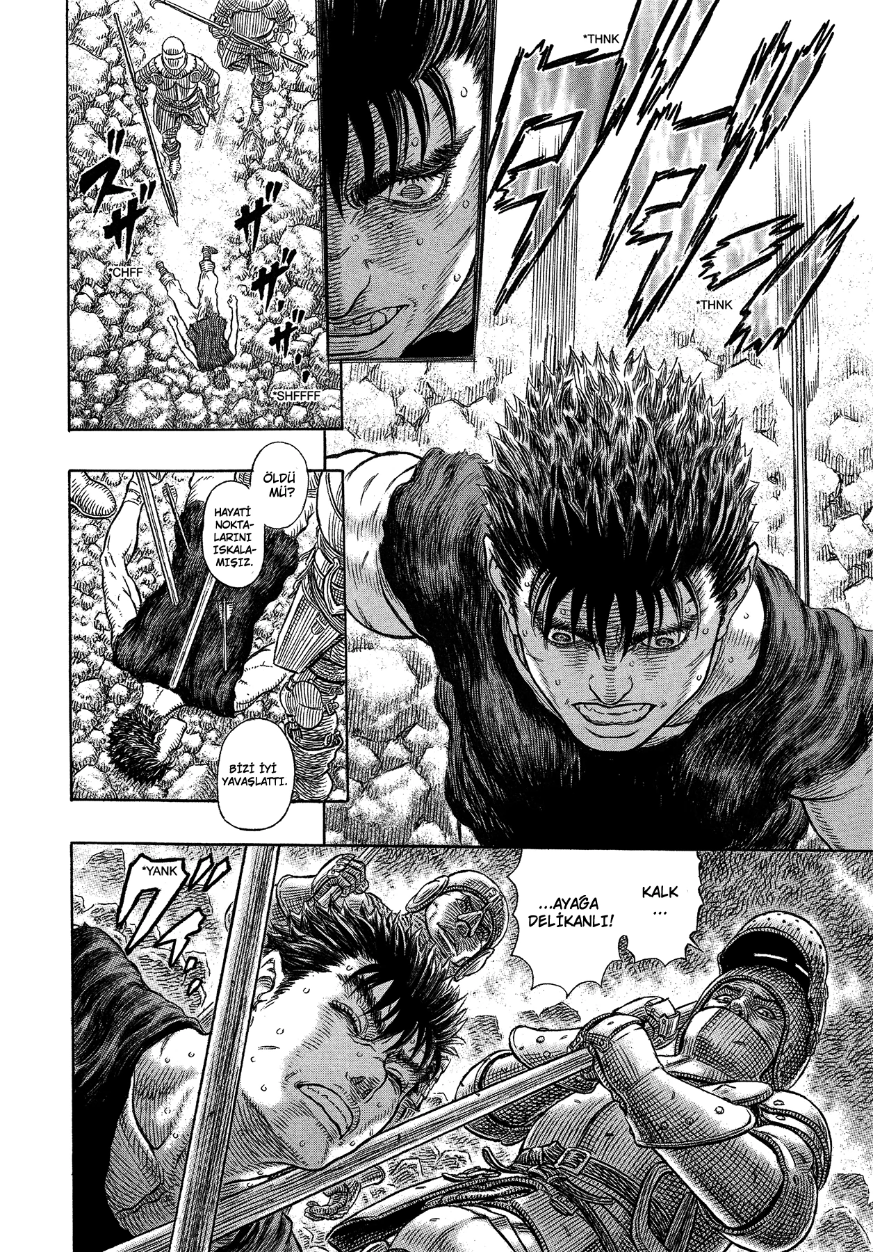 Read Berserk TR Manga Online