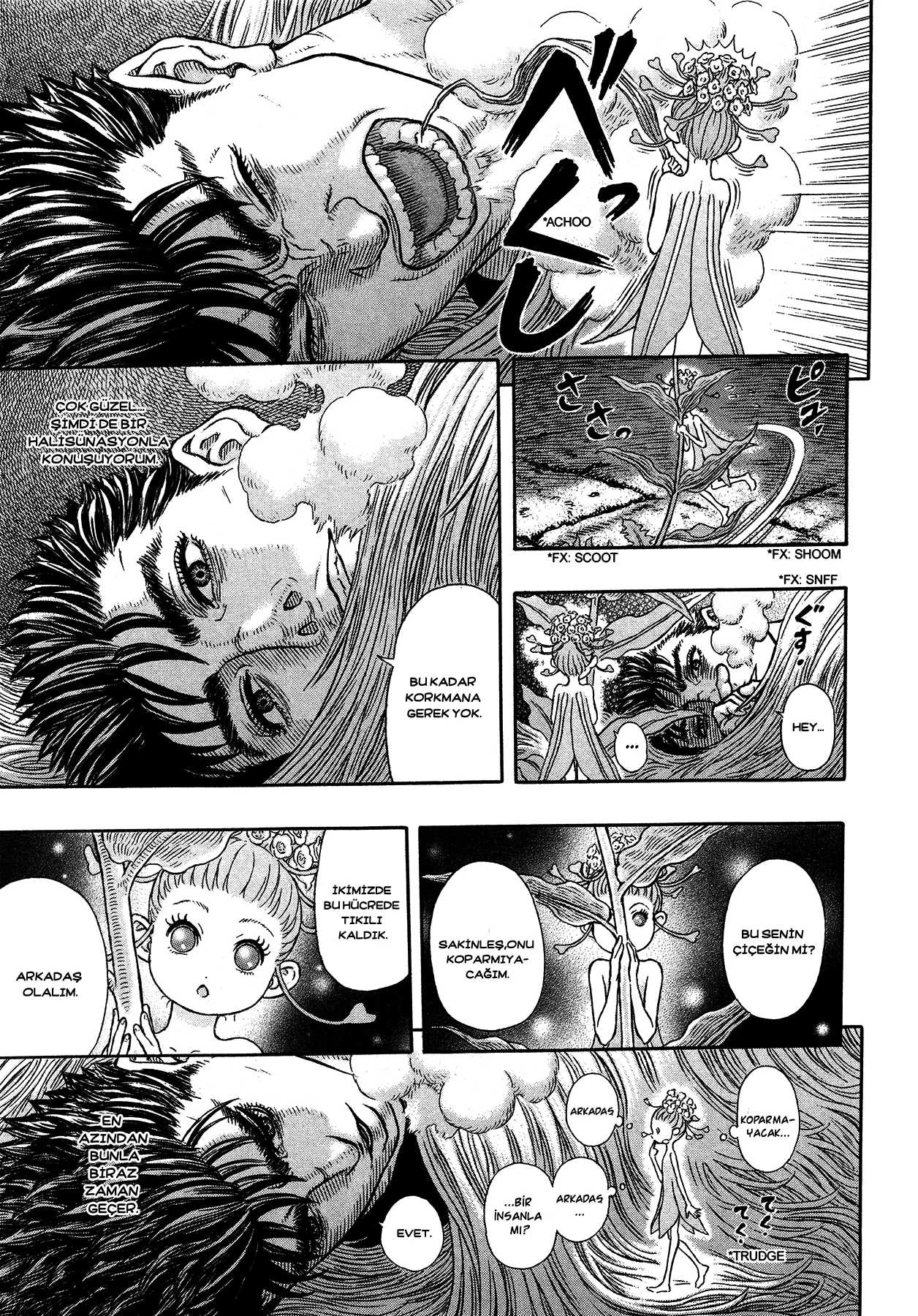 Read Berserk TR Manga Online