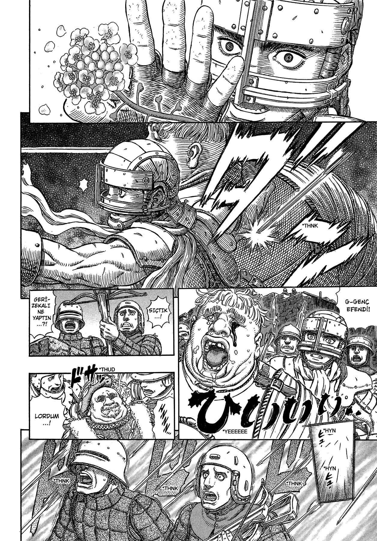 Read Berserk TR Manga Online