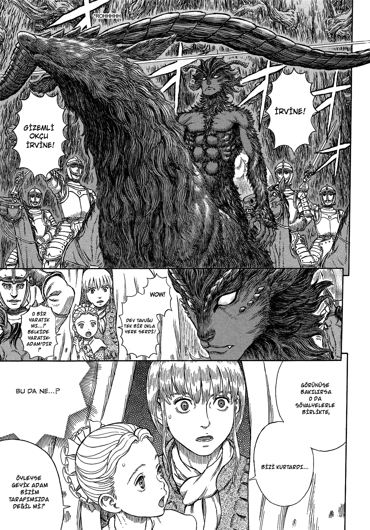 Read Berserk TR Manga Online