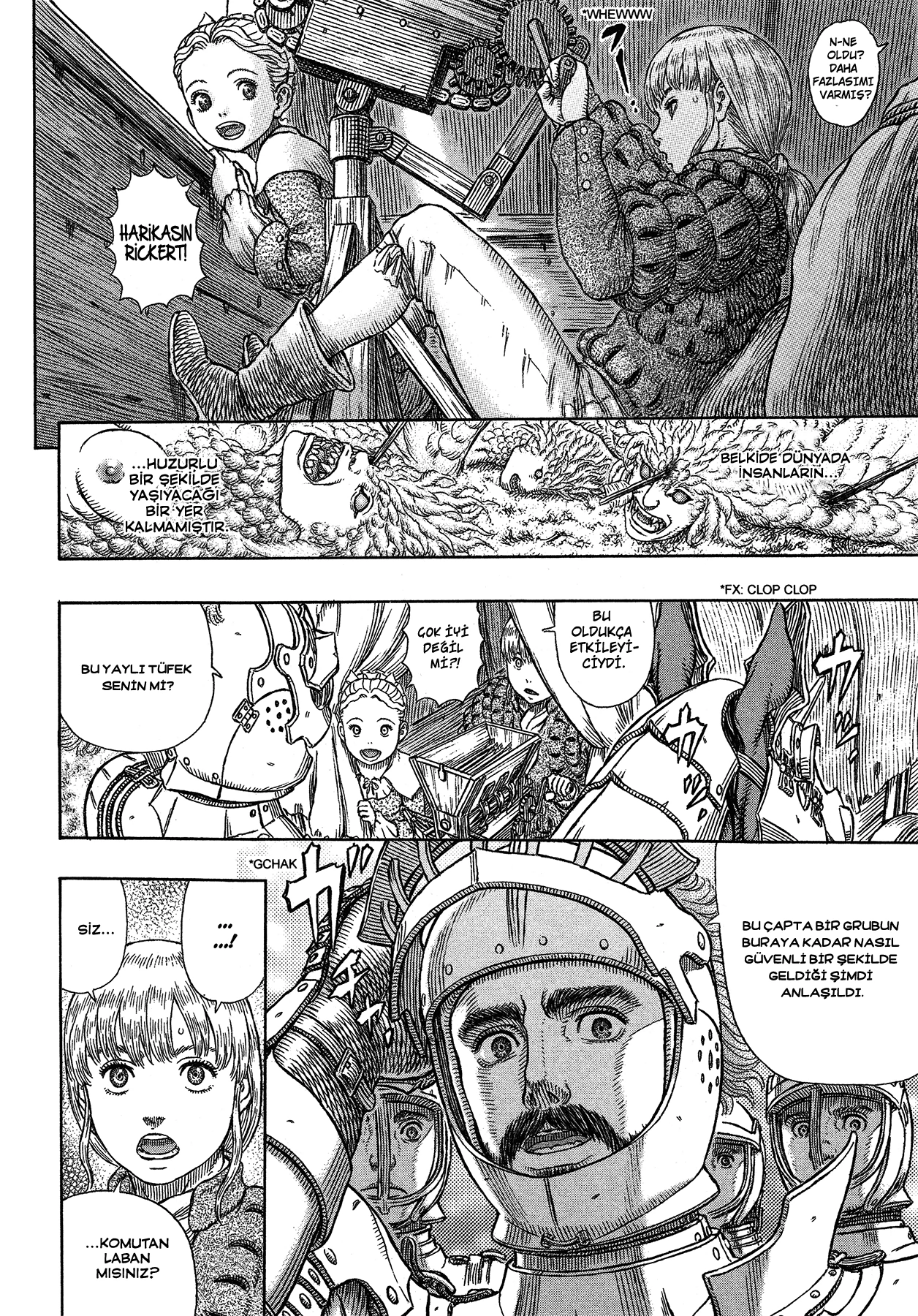 Read Berserk TR Manga Online