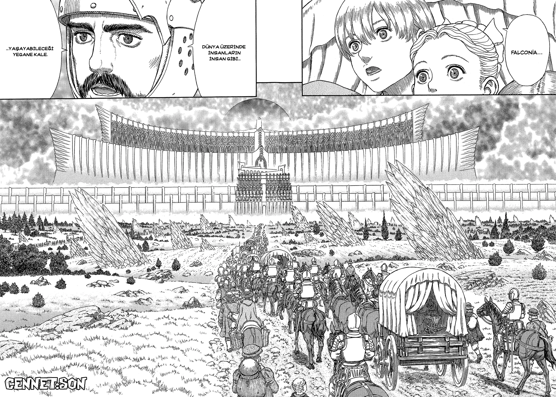Read Berserk TR Manga Online