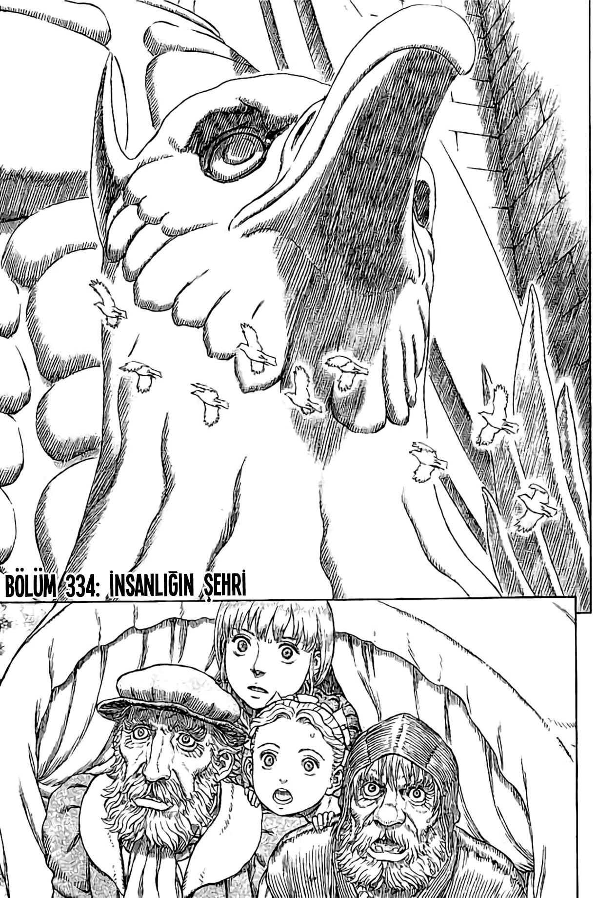 Read Berserk TR Manga Online