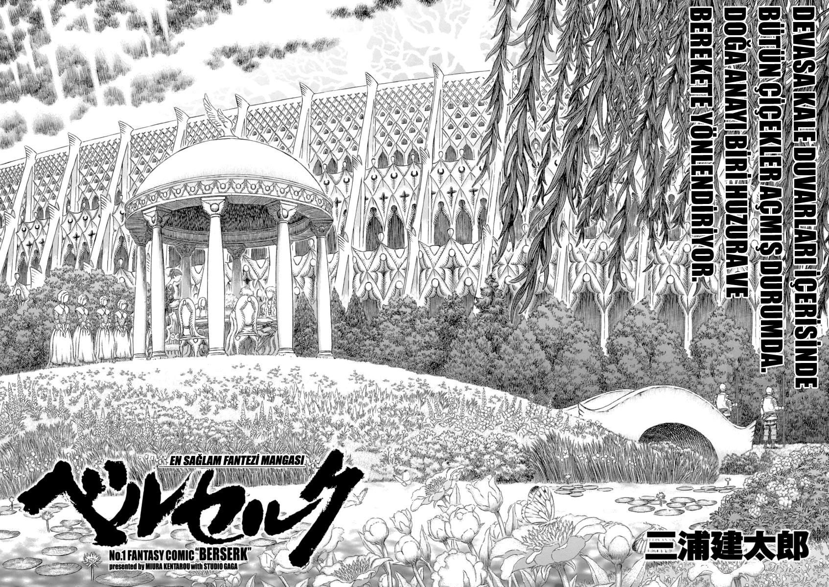 Read Berserk TR Manga Online