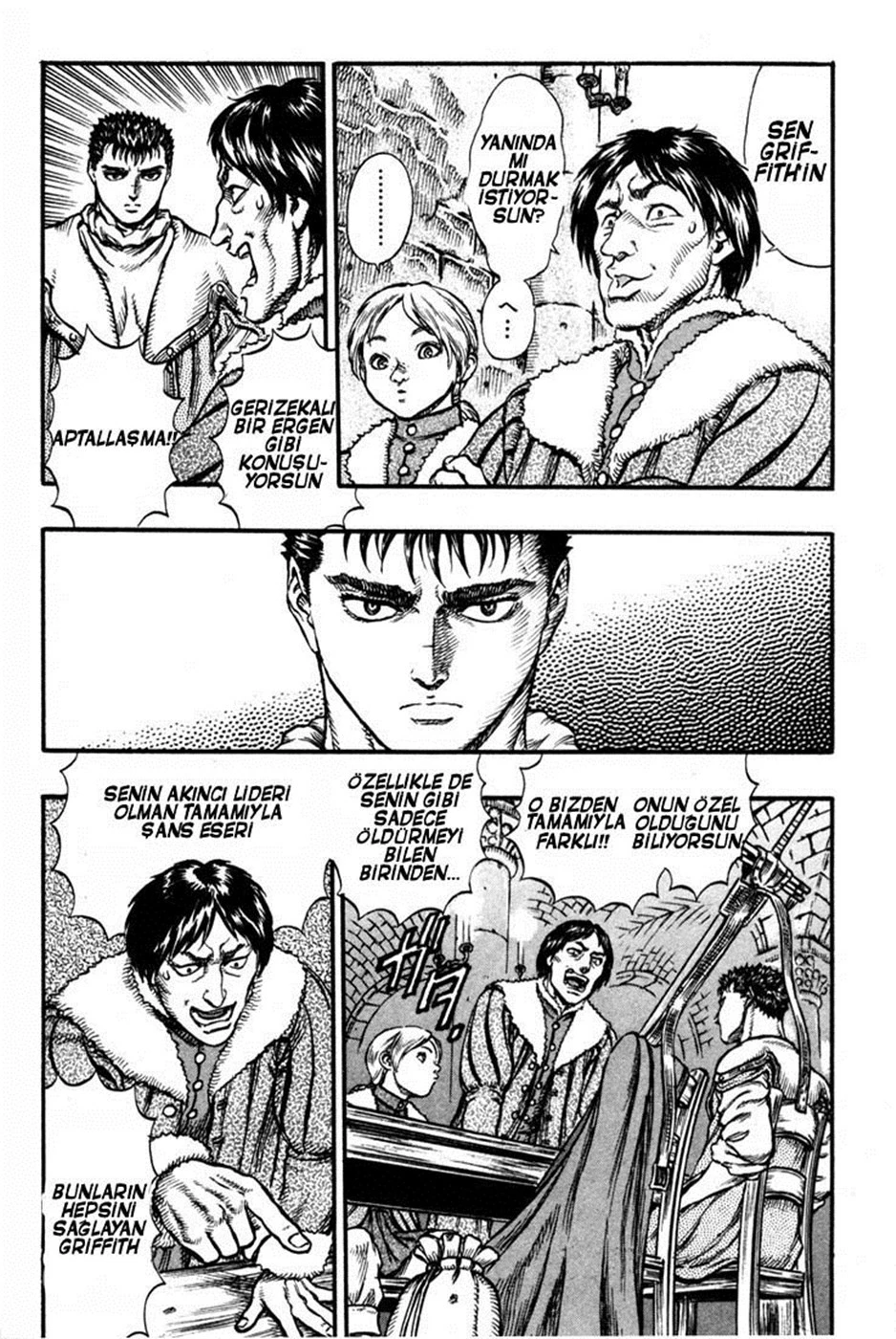 Read Berserk TR Manga Online
