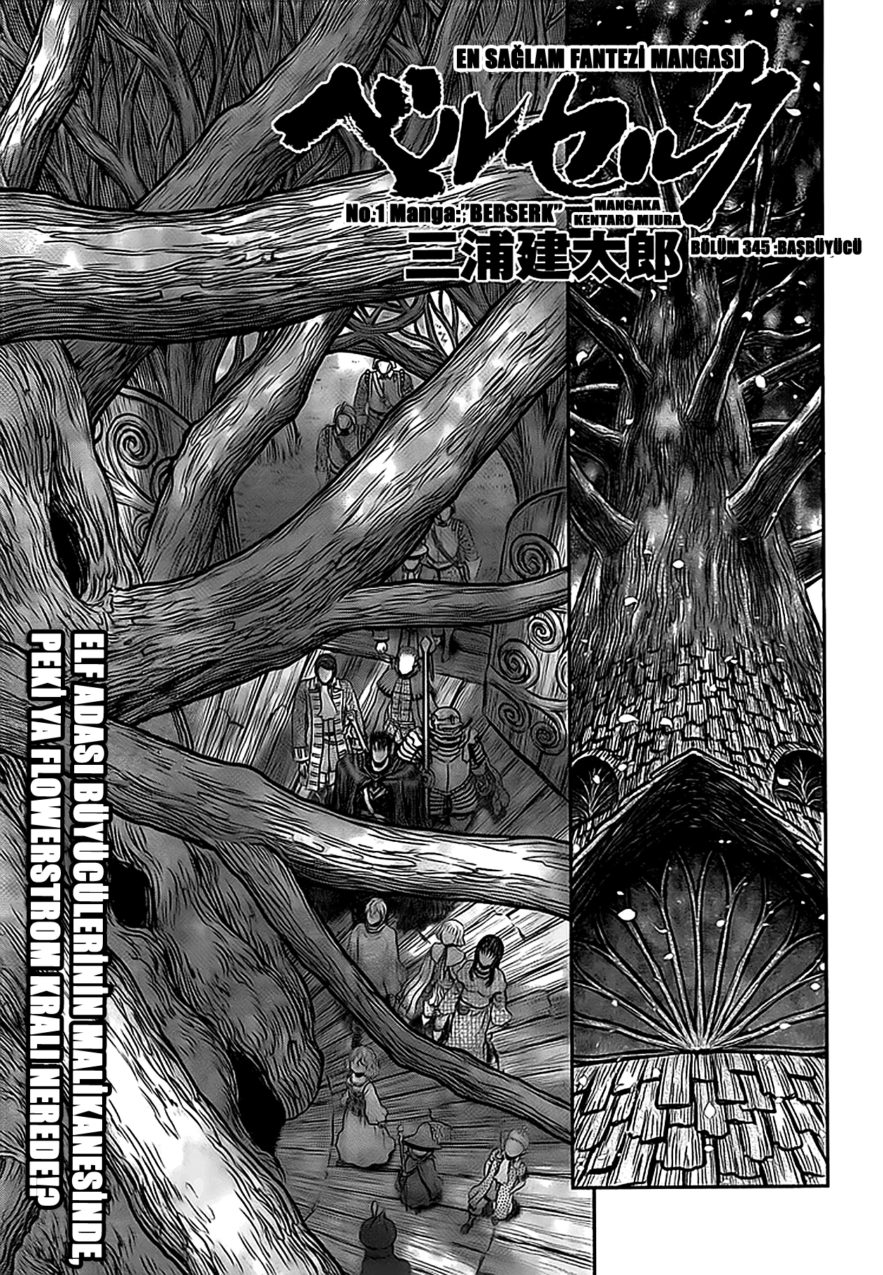 Read Berserk TR Manga Online