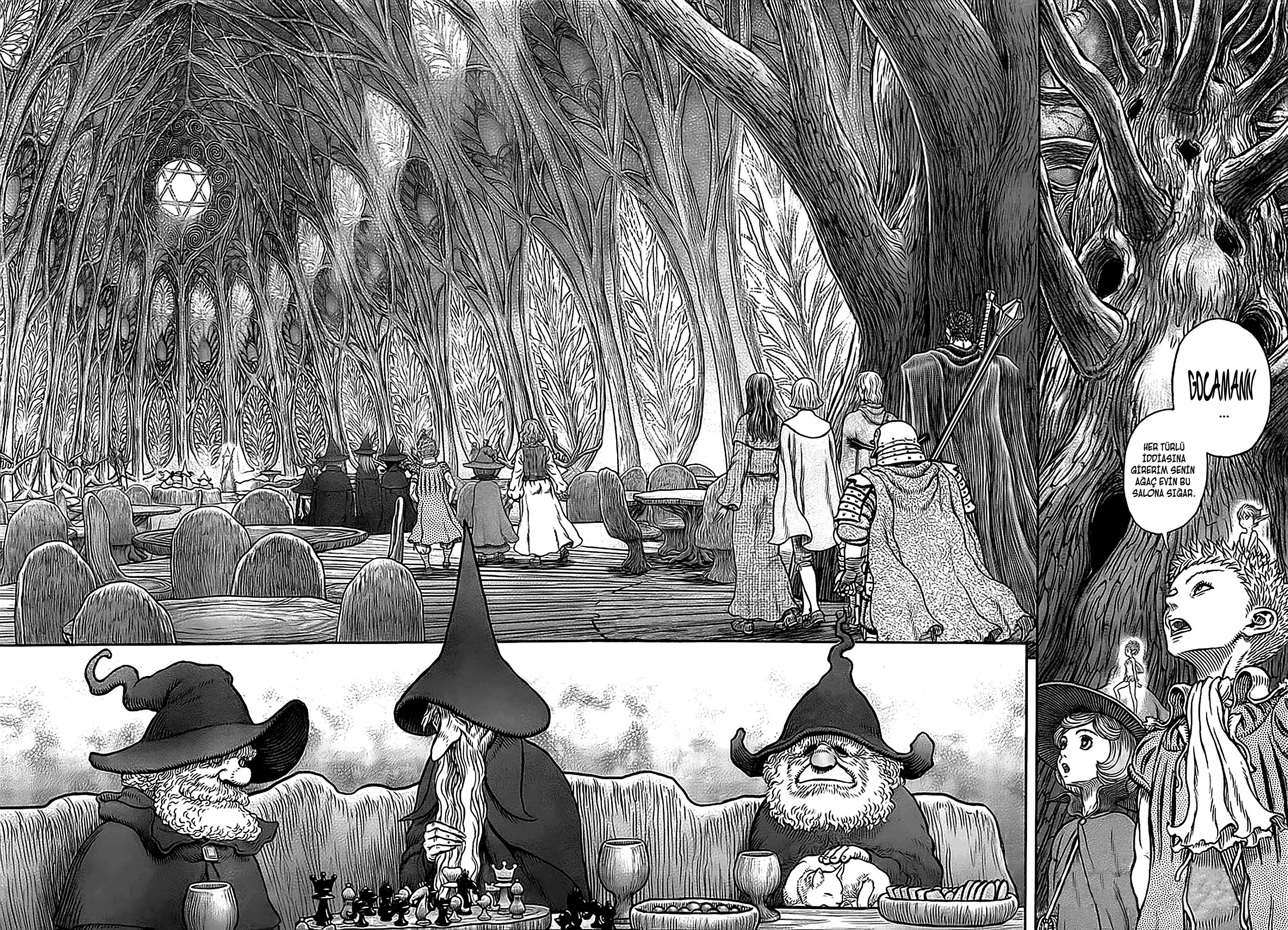 Read Berserk TR Manga Online