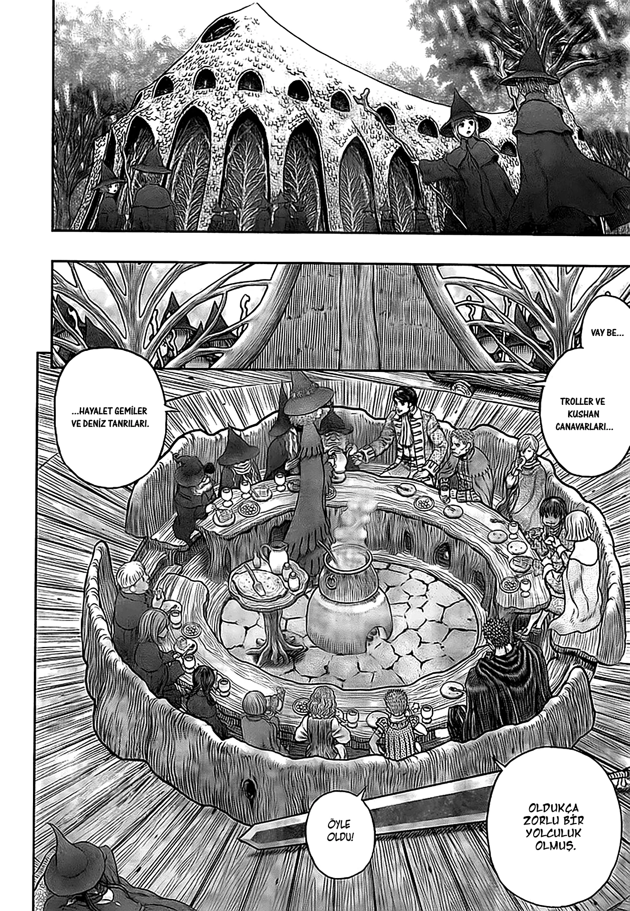 Read Berserk TR Manga Online