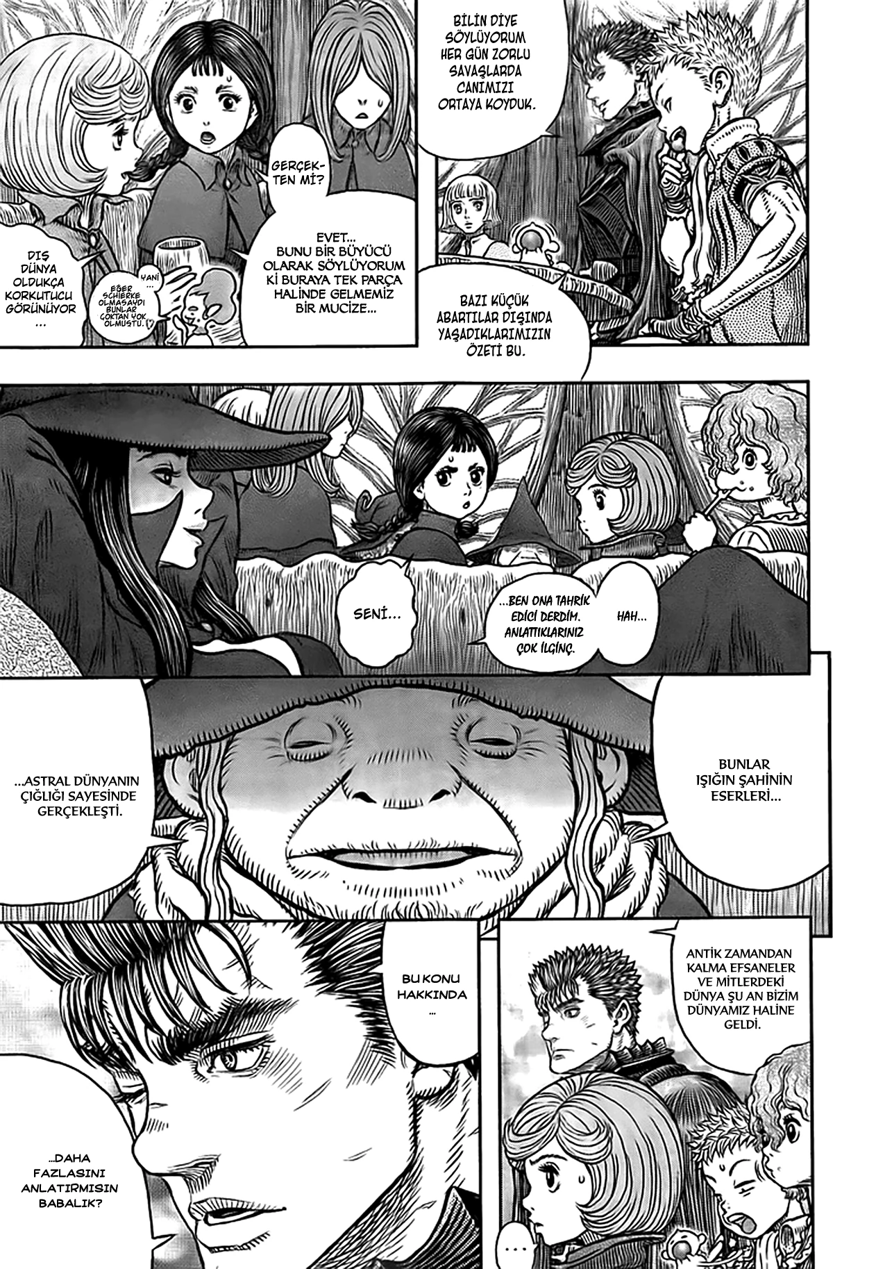 Read Berserk TR Manga Online