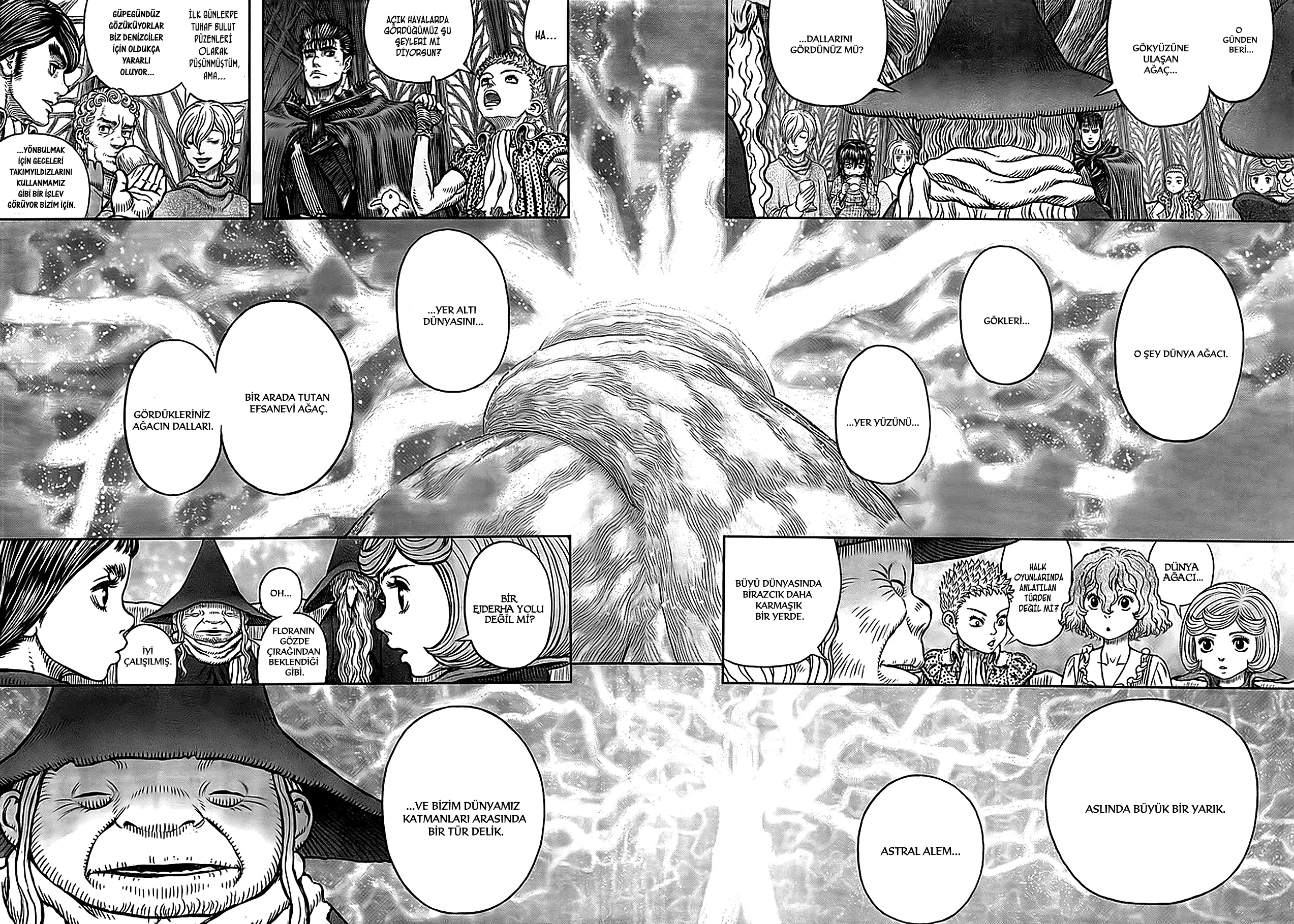 Read Berserk TR Manga Online