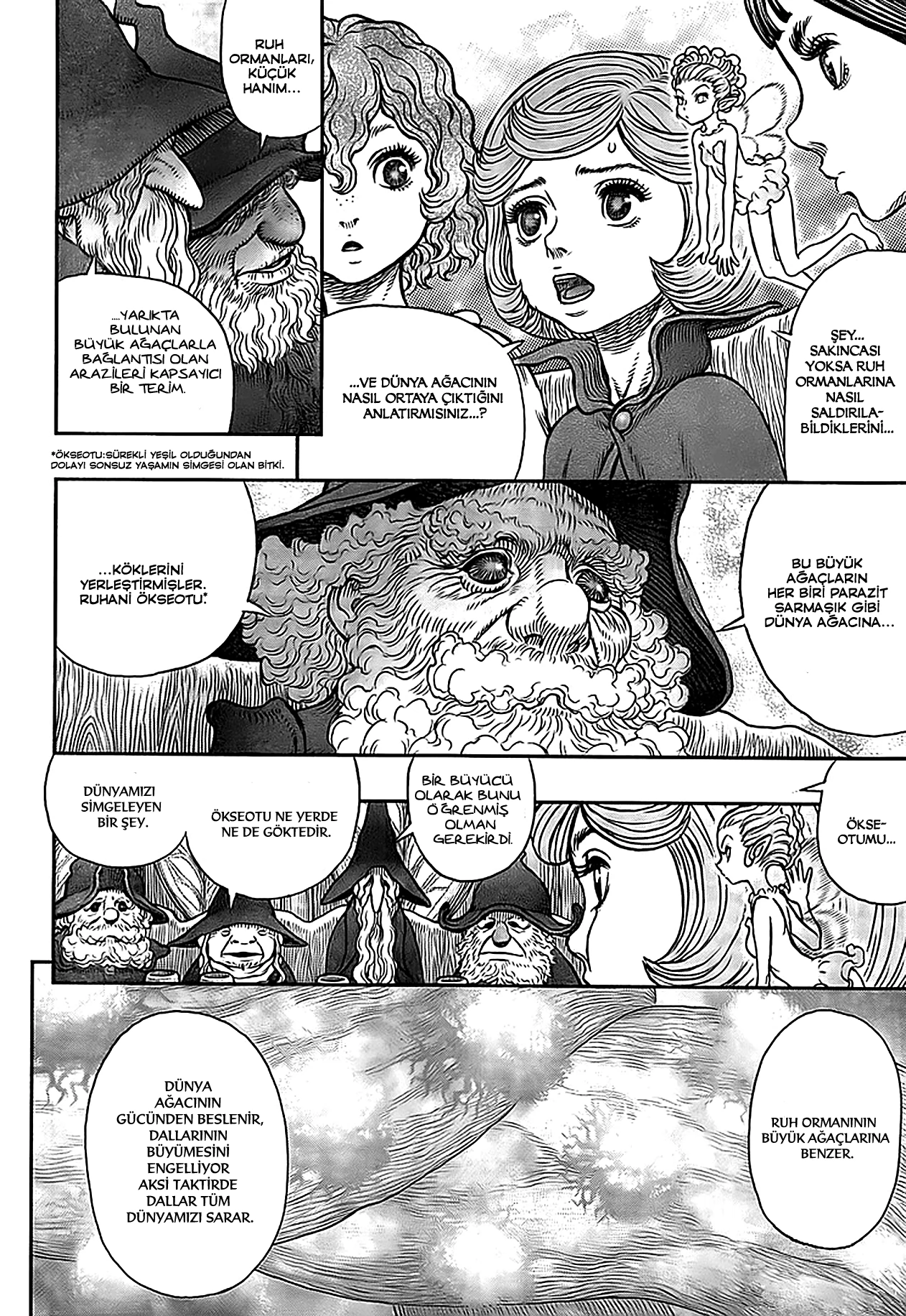 Read Berserk TR Manga Online