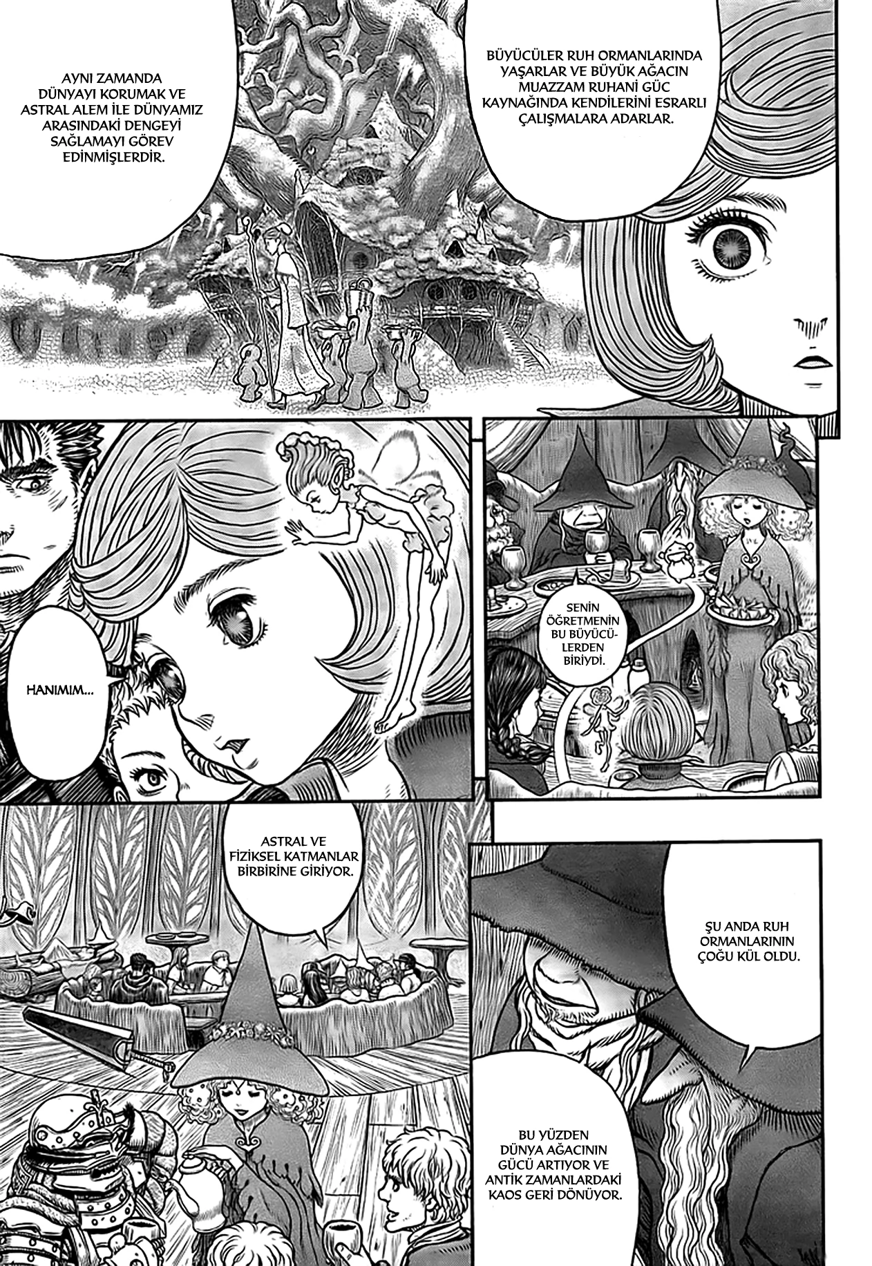 Read Berserk TR Manga Online