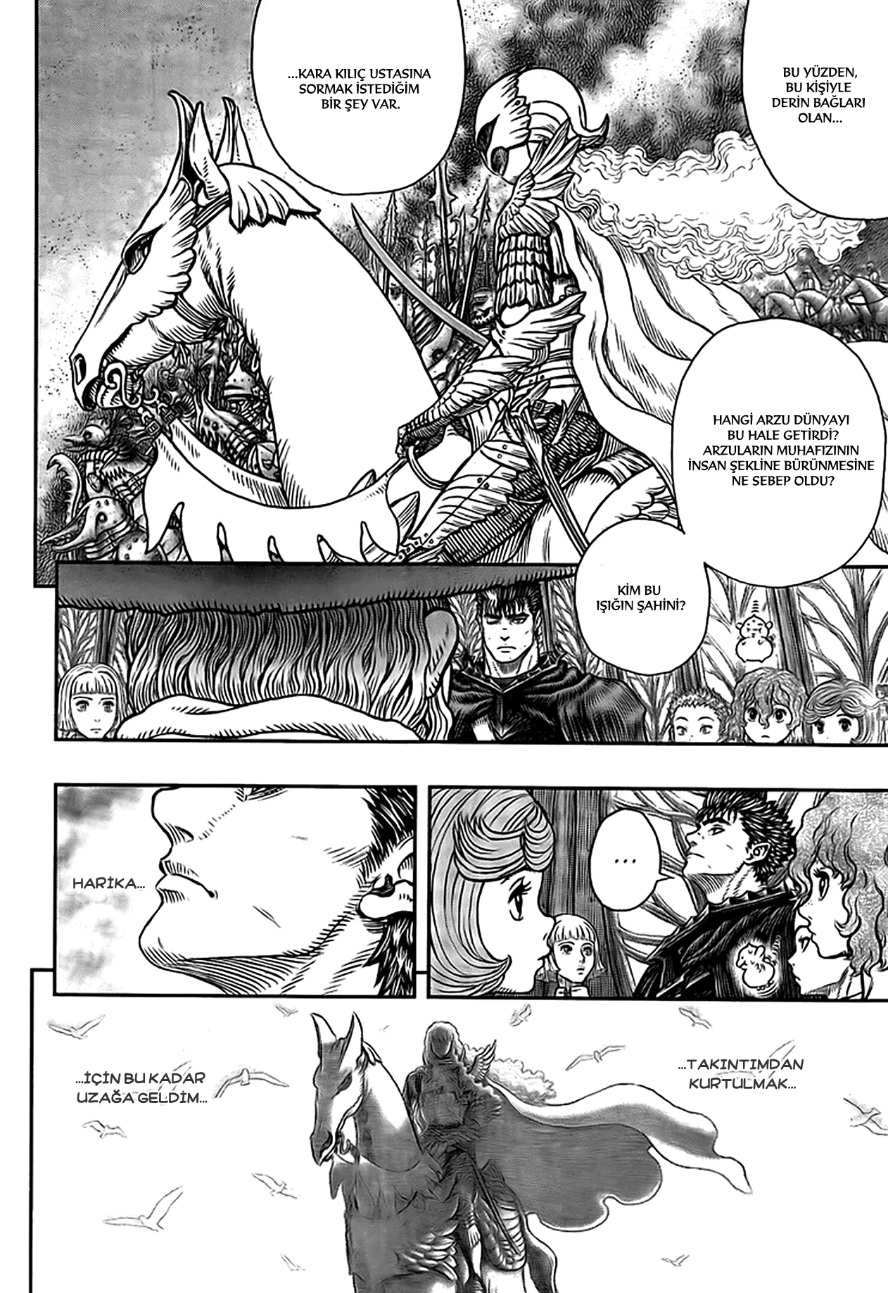 Read Berserk TR Manga Online