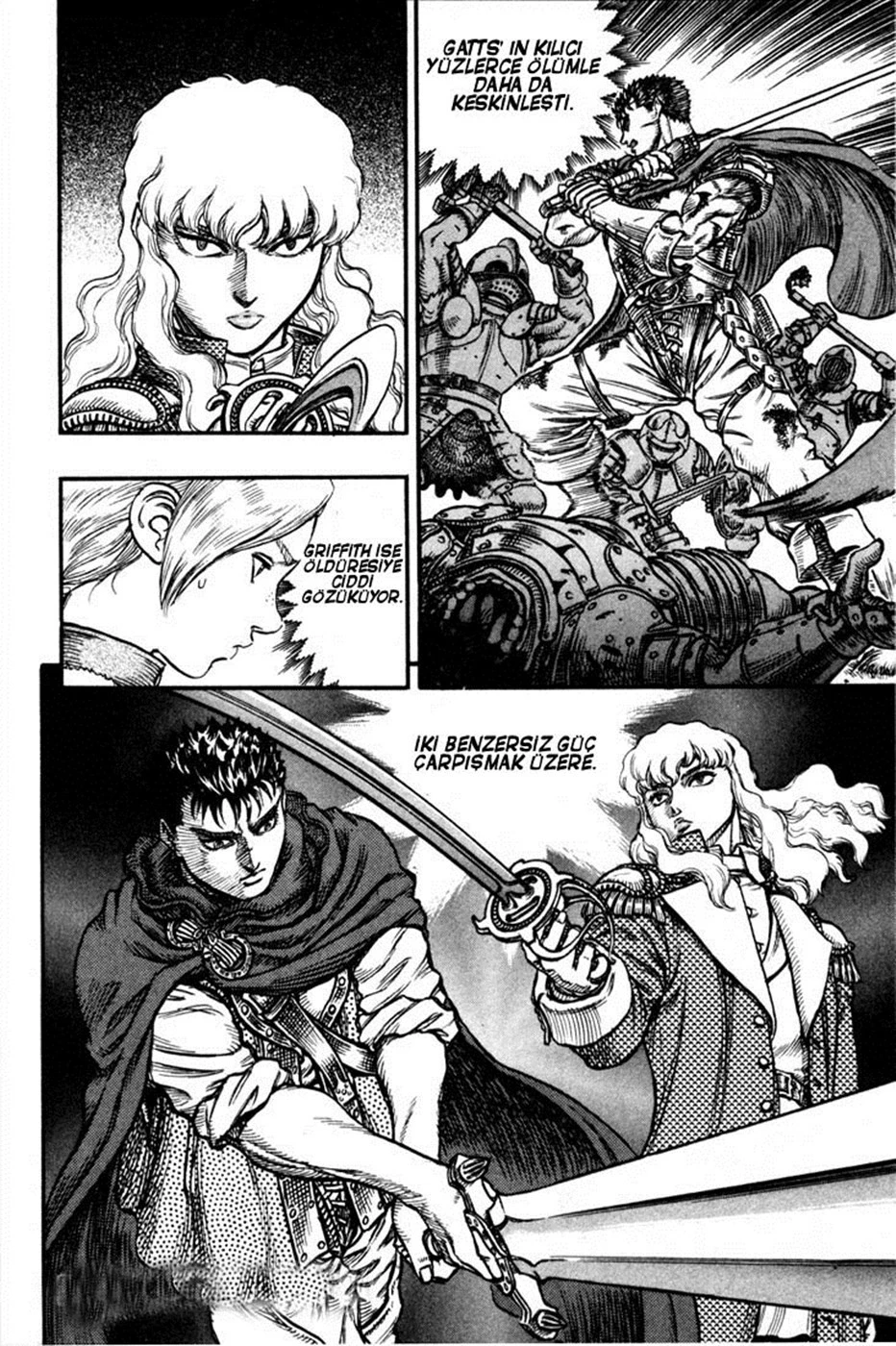 Read Berserk TR Manga Online