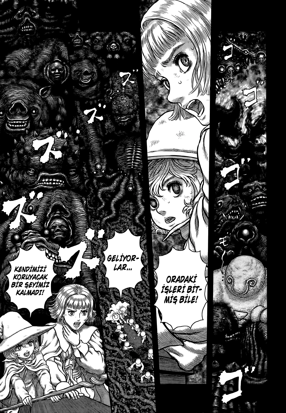 Read Berserk TR Manga Online