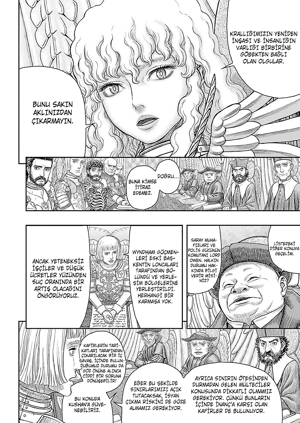 Read Berserk TR Manga Online