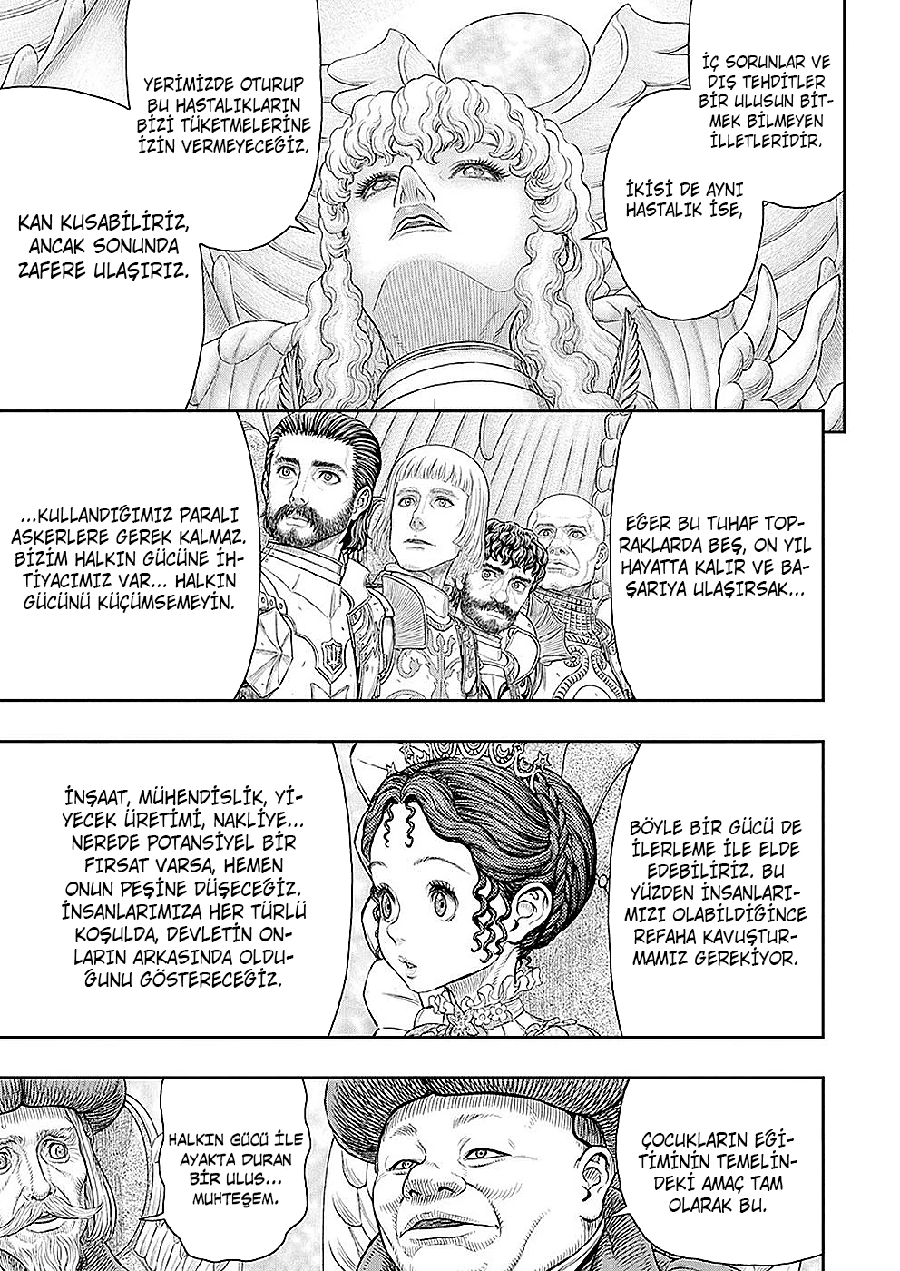 Read Berserk TR Manga Online