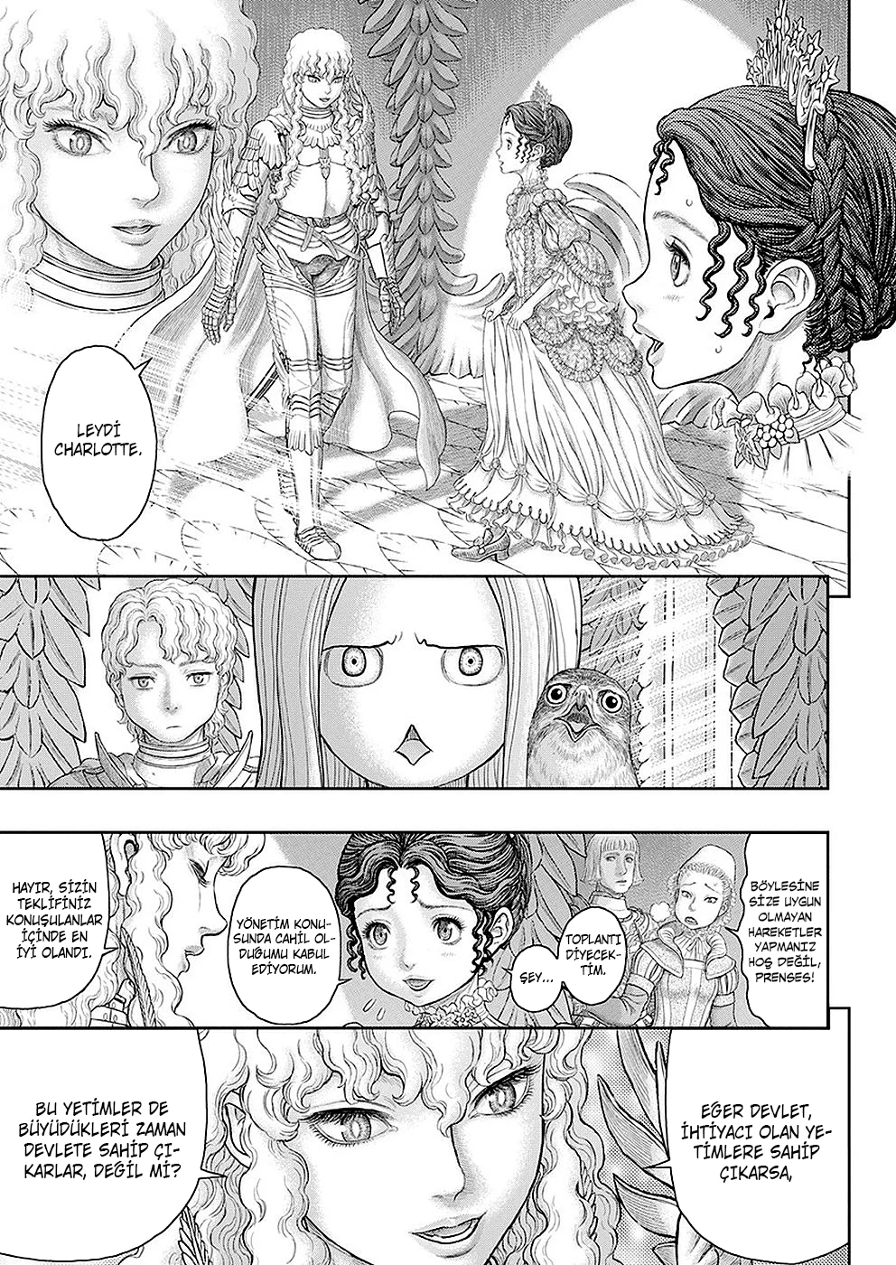 Read Berserk TR Manga Online