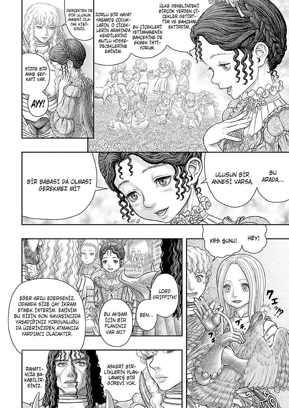 Read Berserk TR Manga Online