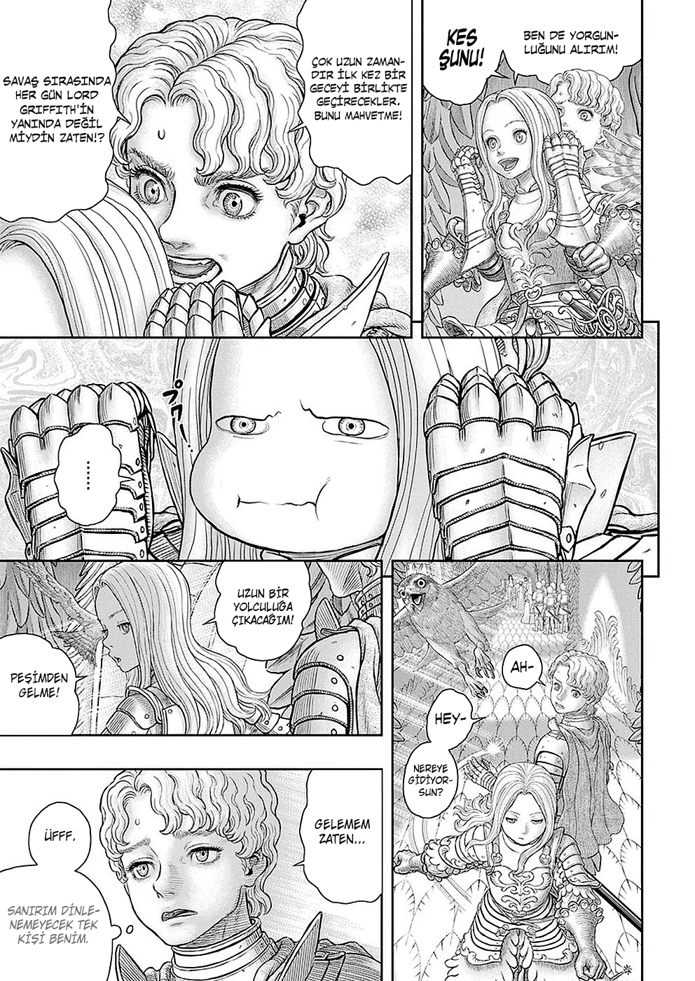 Read Berserk TR Manga Online