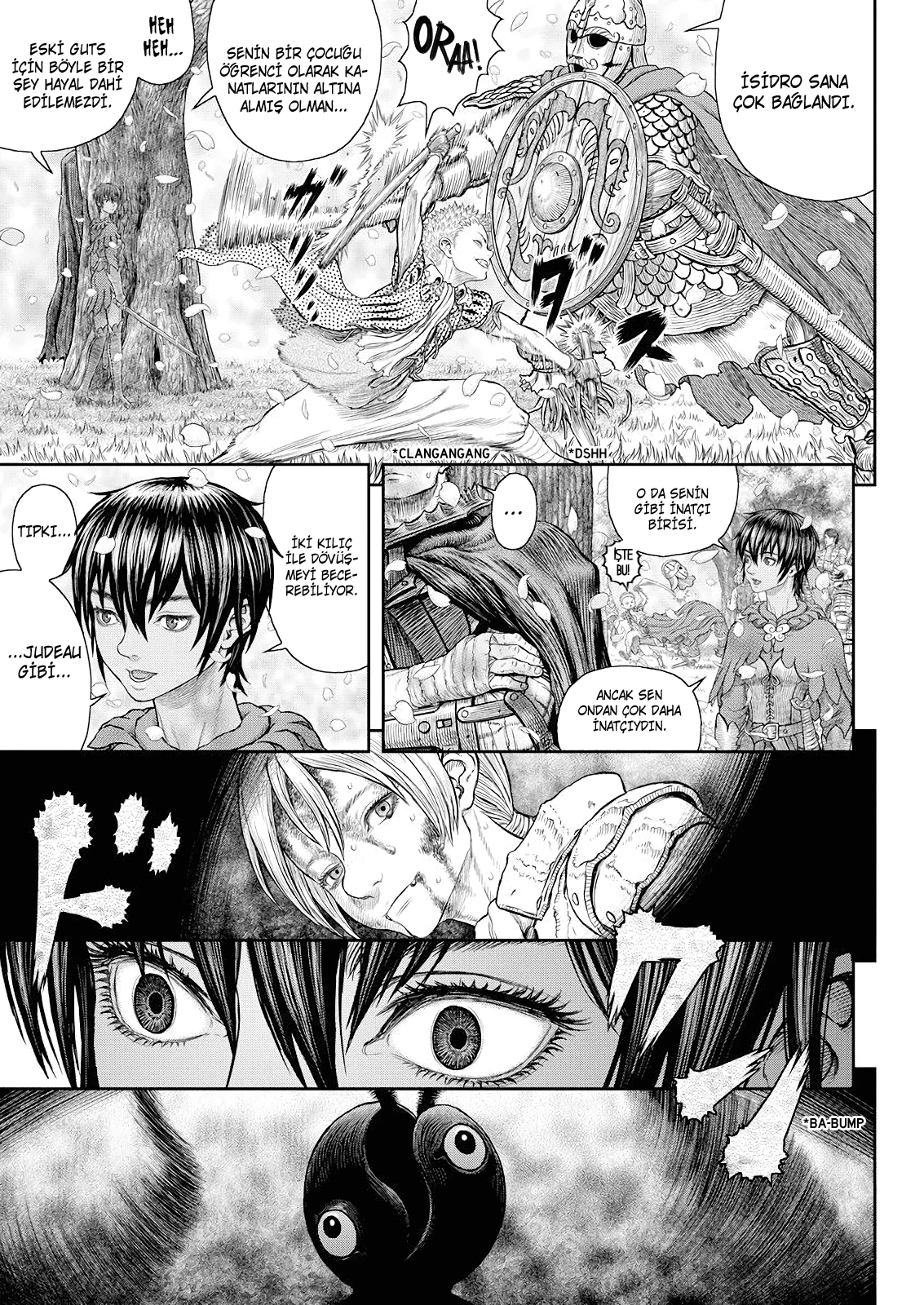 Read Berserk TR Manga Online